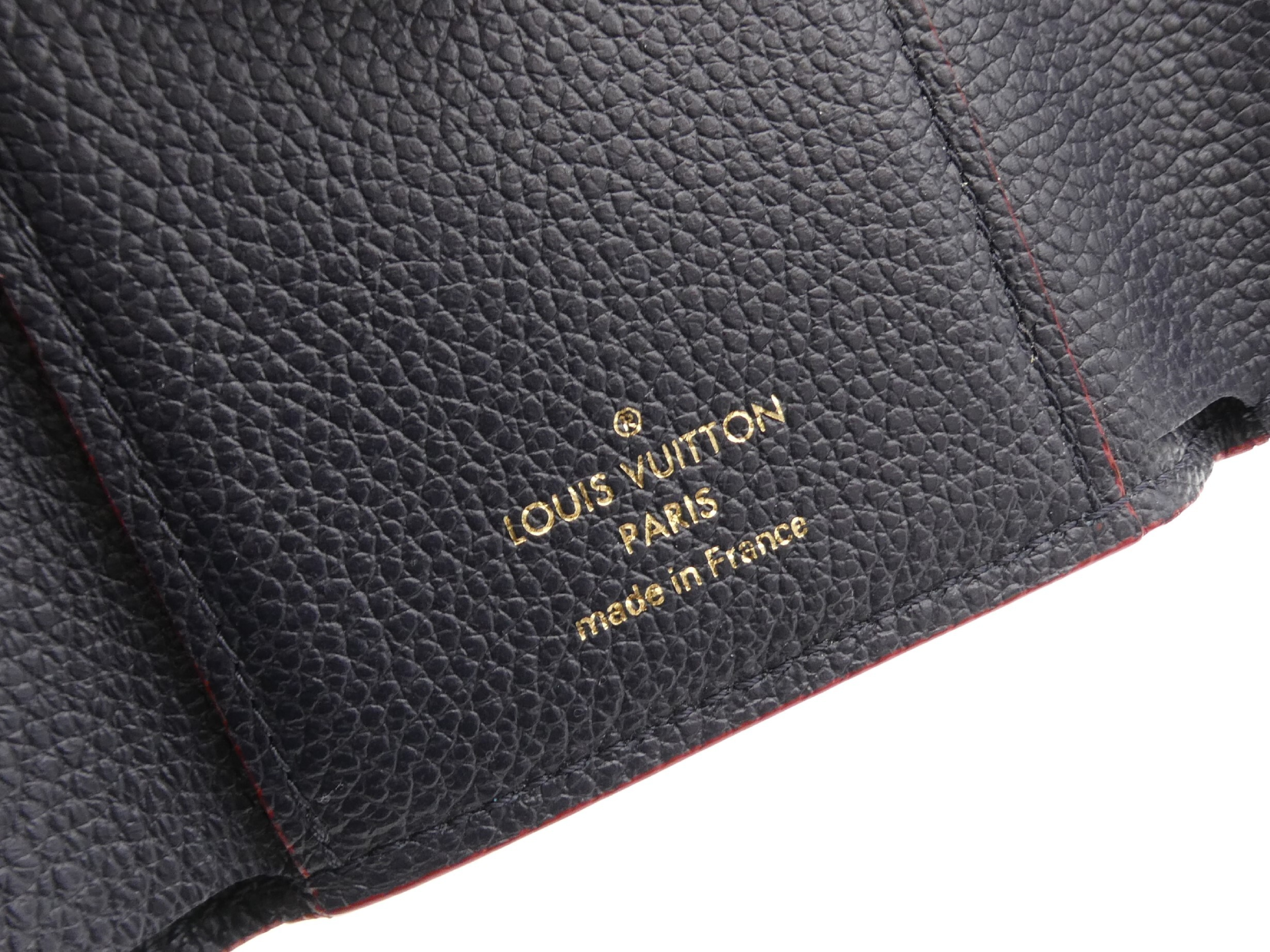 Monogram Empreinte Portefeuille Victorine Wallet (IC sensor detected) — view 8
