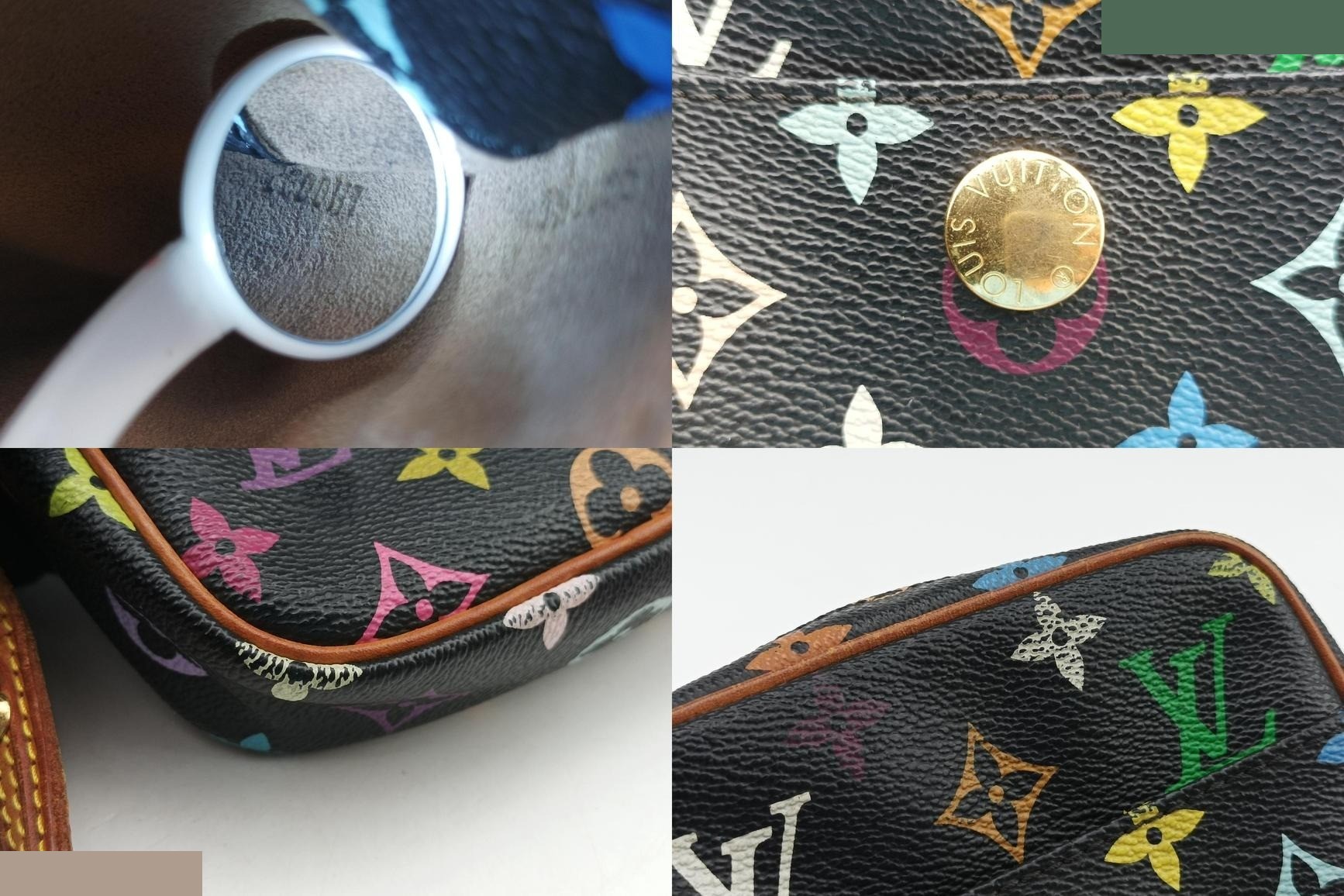 Lift Monogram Multicolor Noir — view 8