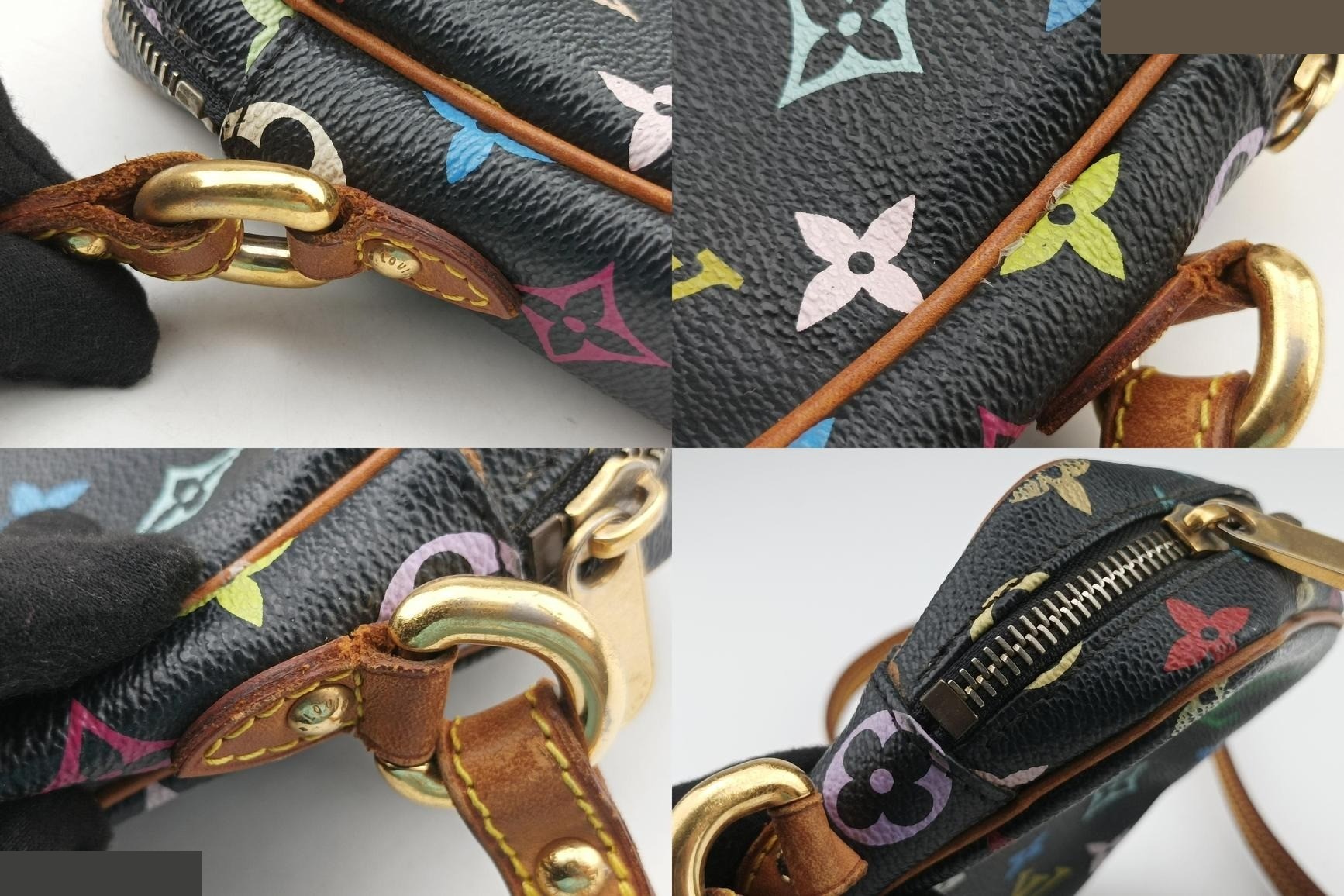 Lift Monogram Multicolor Noir — view 9