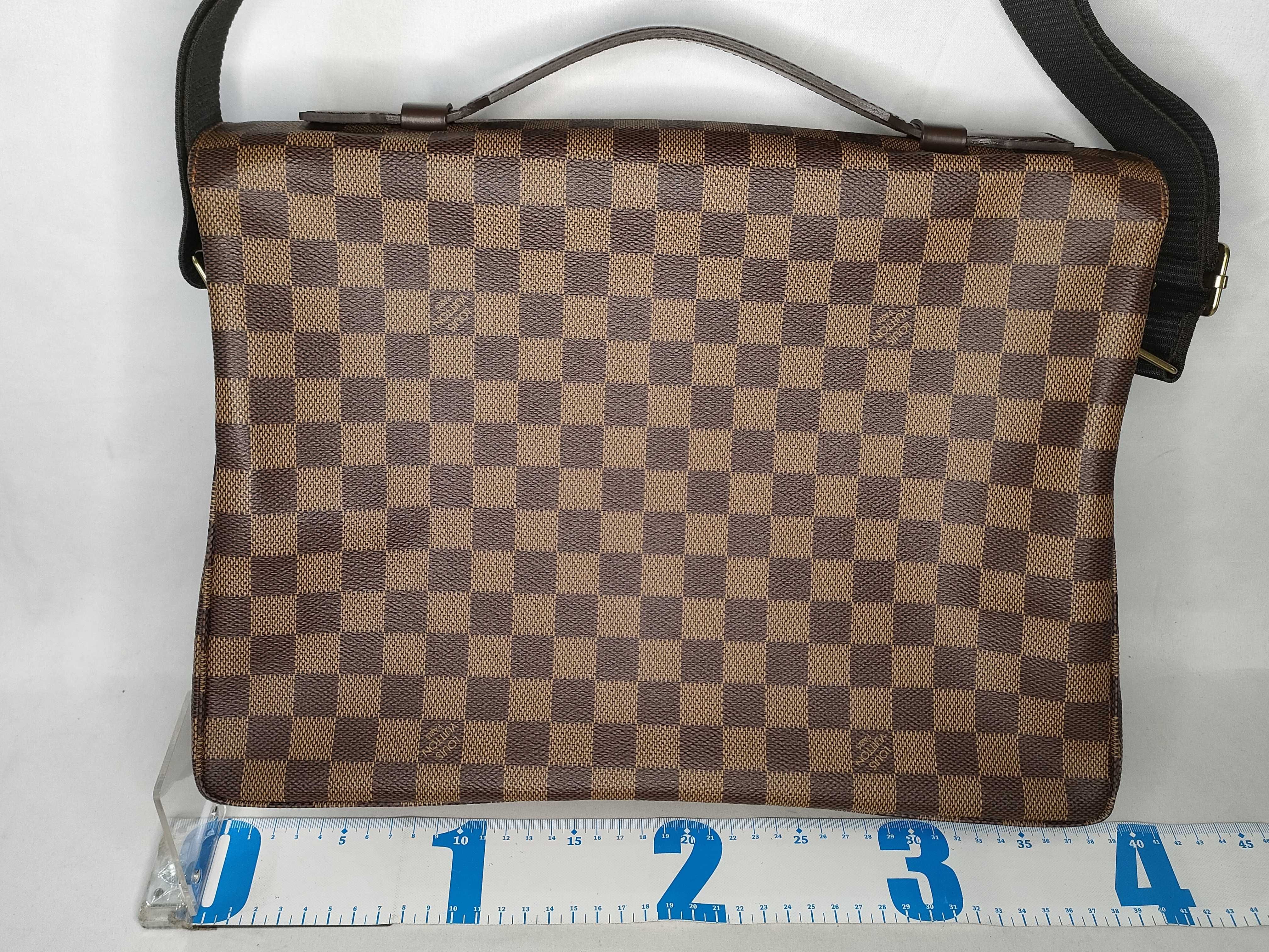 Damier Broadway N42270 TH0064 Brown Shoulder Bag — view 2