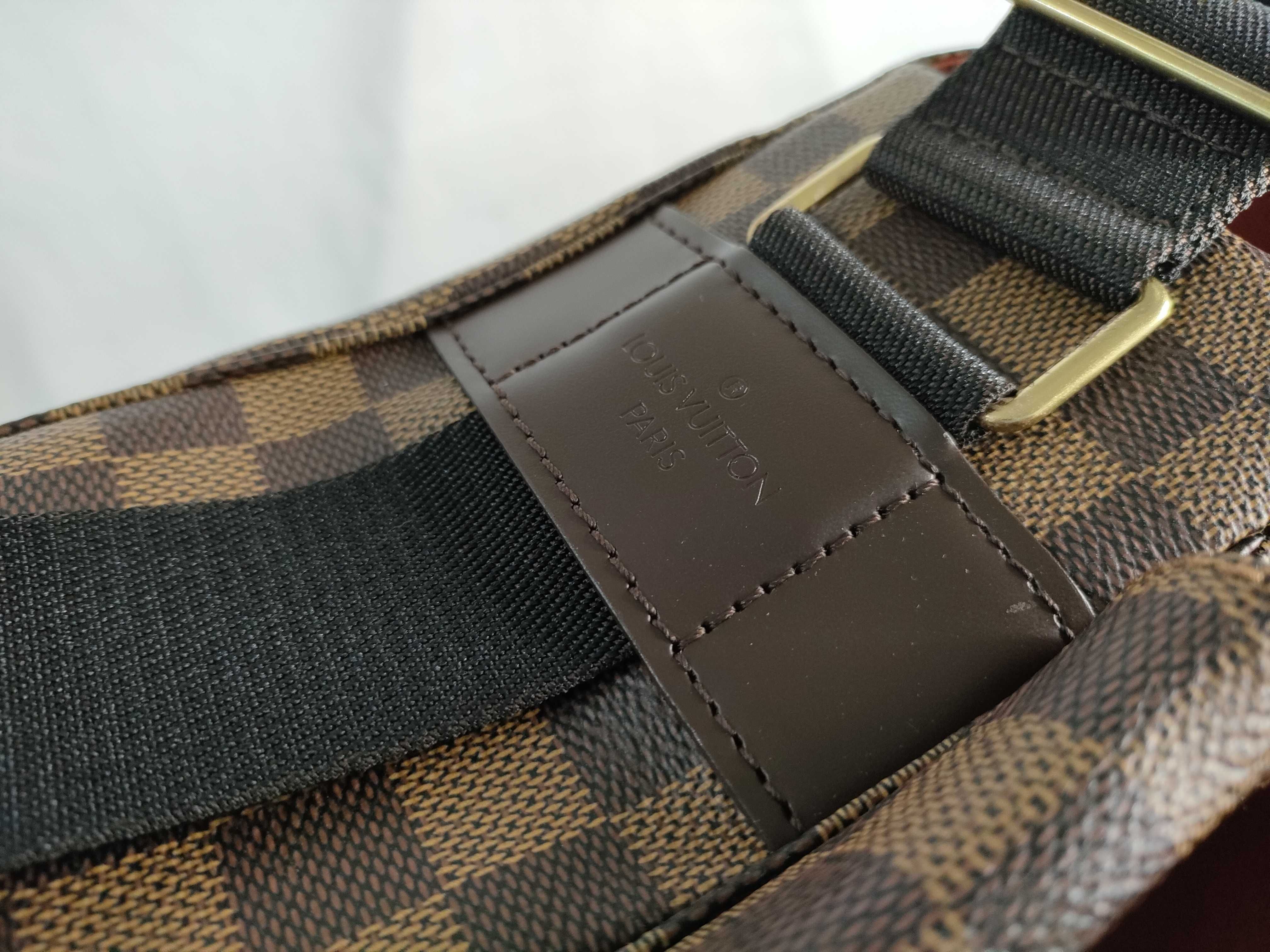 Damier Broadway N42270 TH0064 Brown Shoulder Bag — view 14