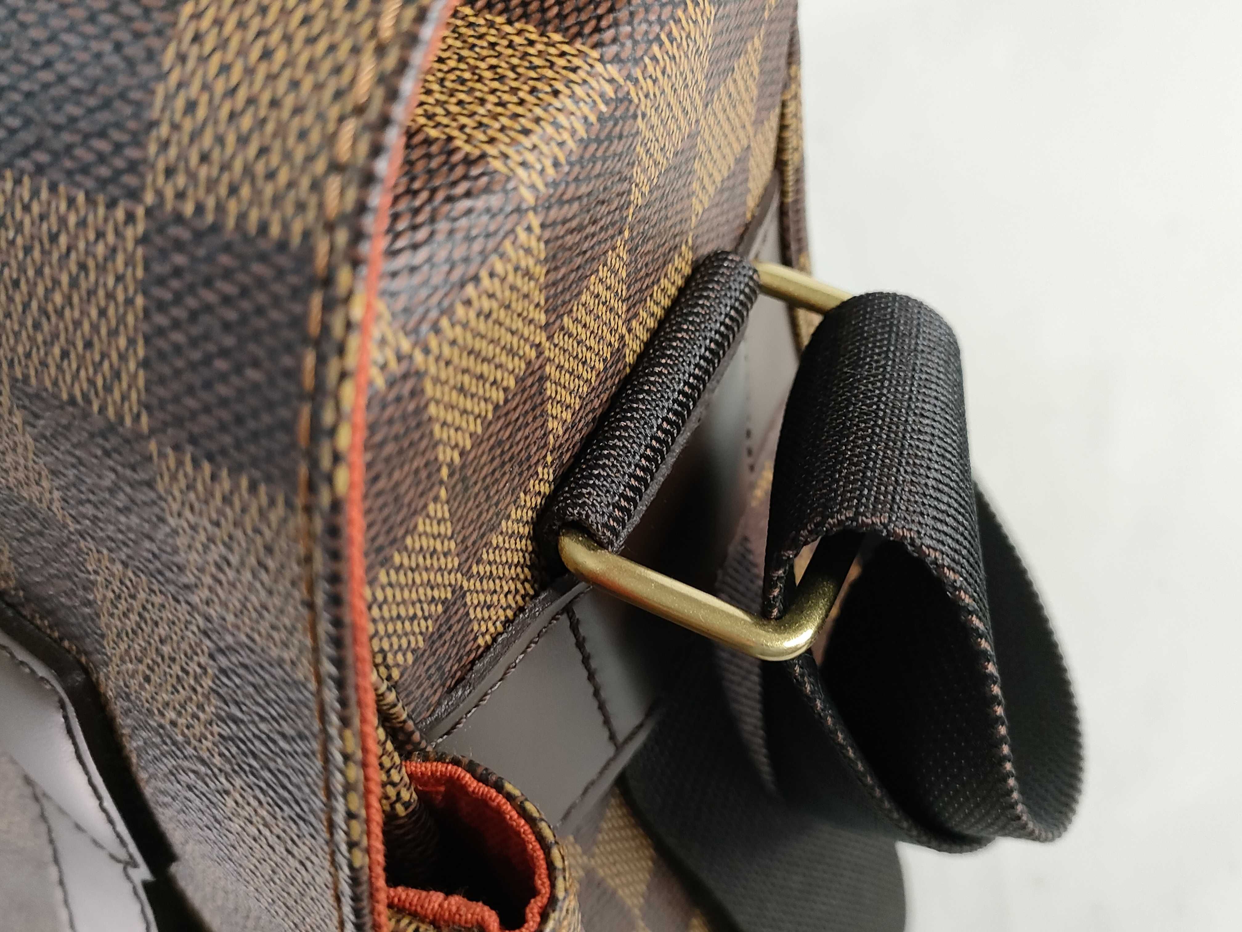 Damier Broadway N42270 TH0064 Brown Shoulder Bag — view 15