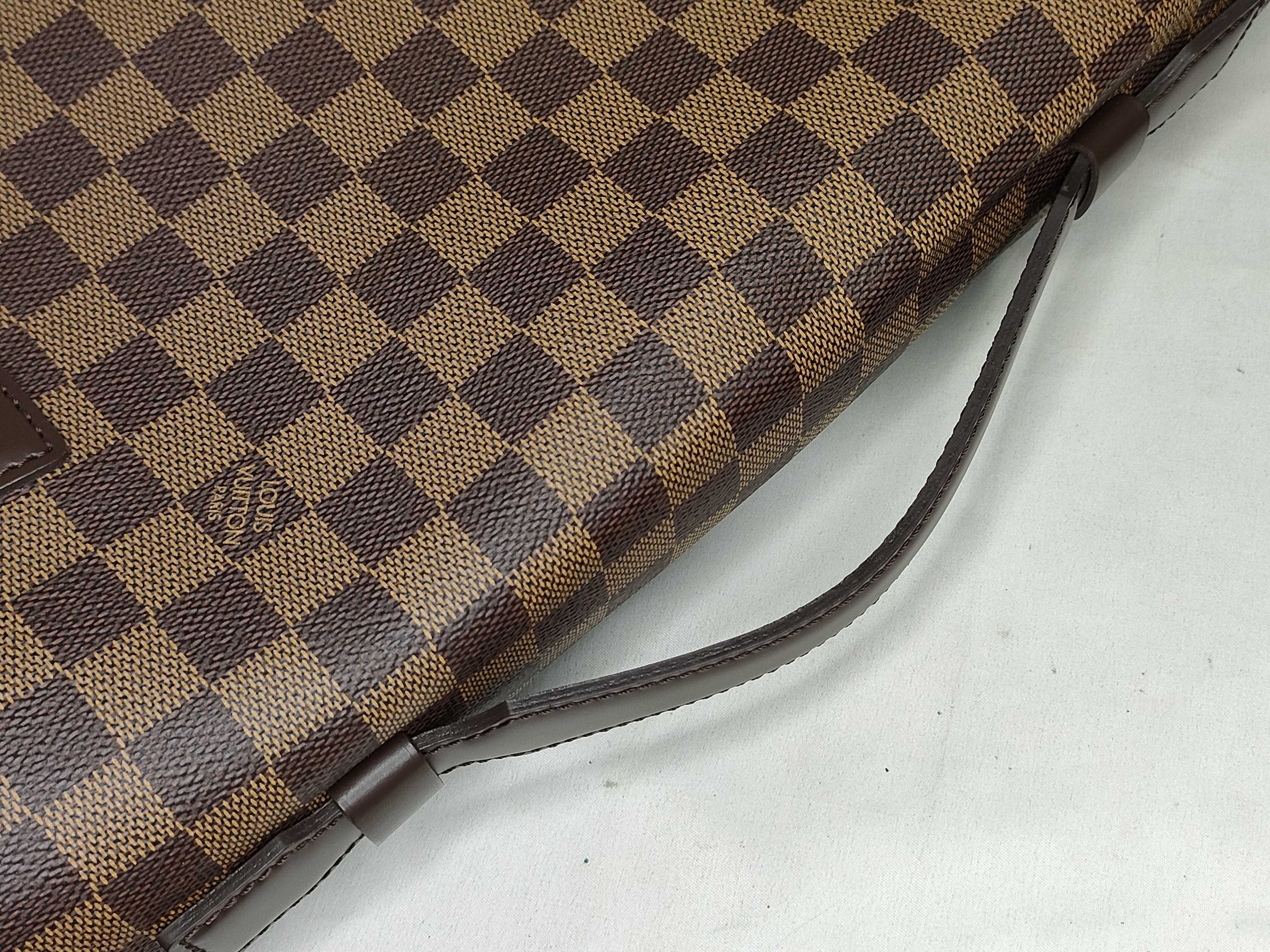 Damier Broadway N42270 TH0064 Brown Shoulder Bag — view 3