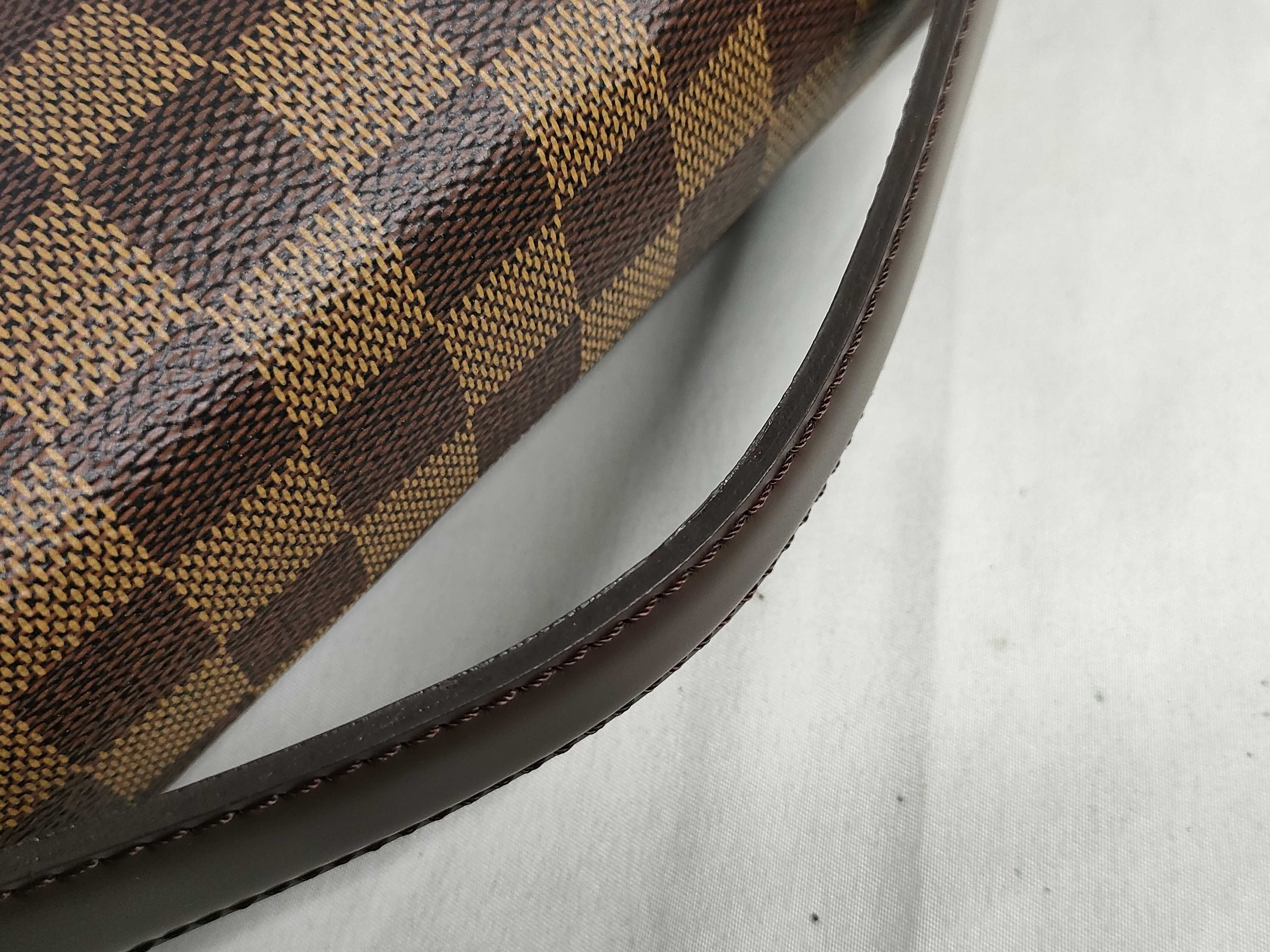 Damier Broadway N42270 TH0064 Brown Shoulder Bag — view 4