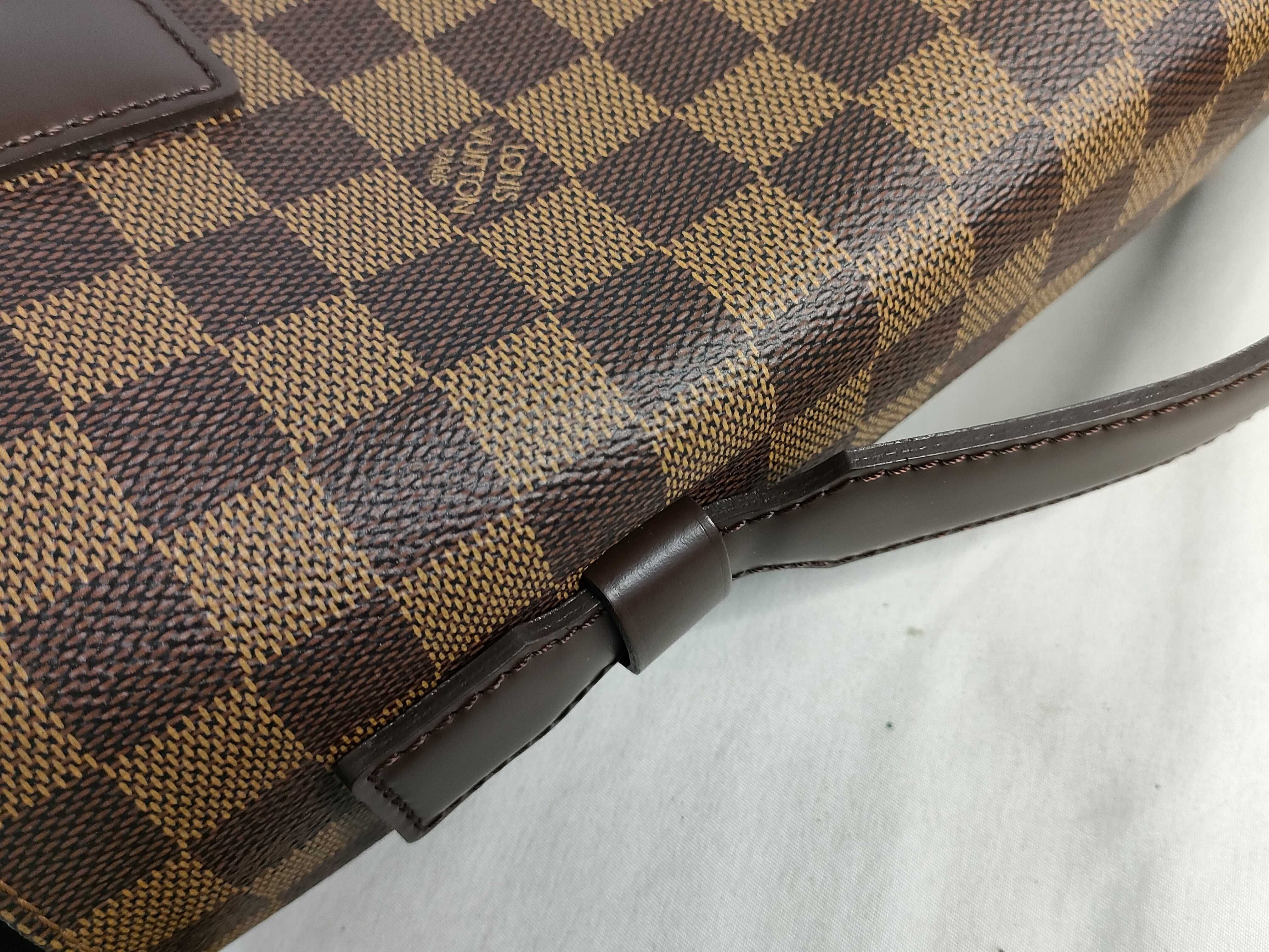 Damier Broadway N42270 TH0064 Brown Shoulder Bag — view 5