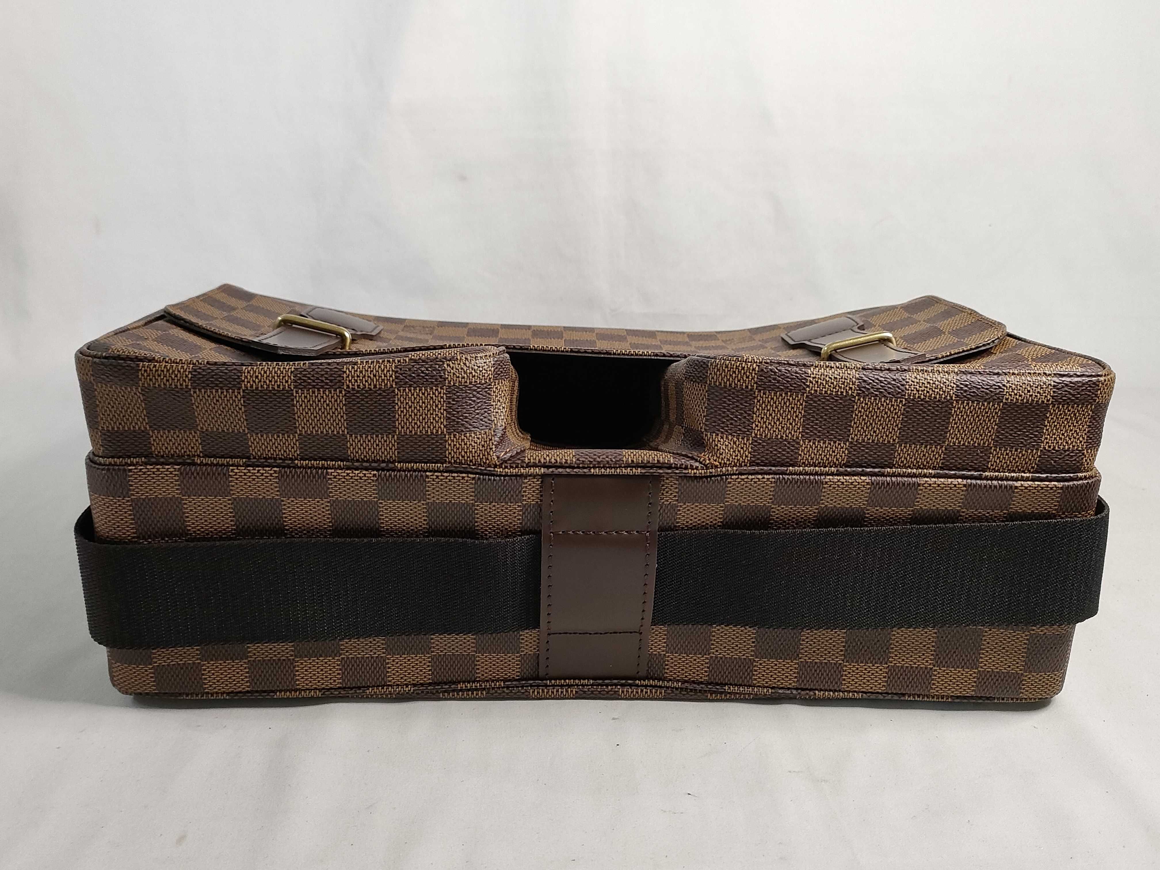 Damier Broadway N42270 TH0064 Brown Shoulder Bag — view 8