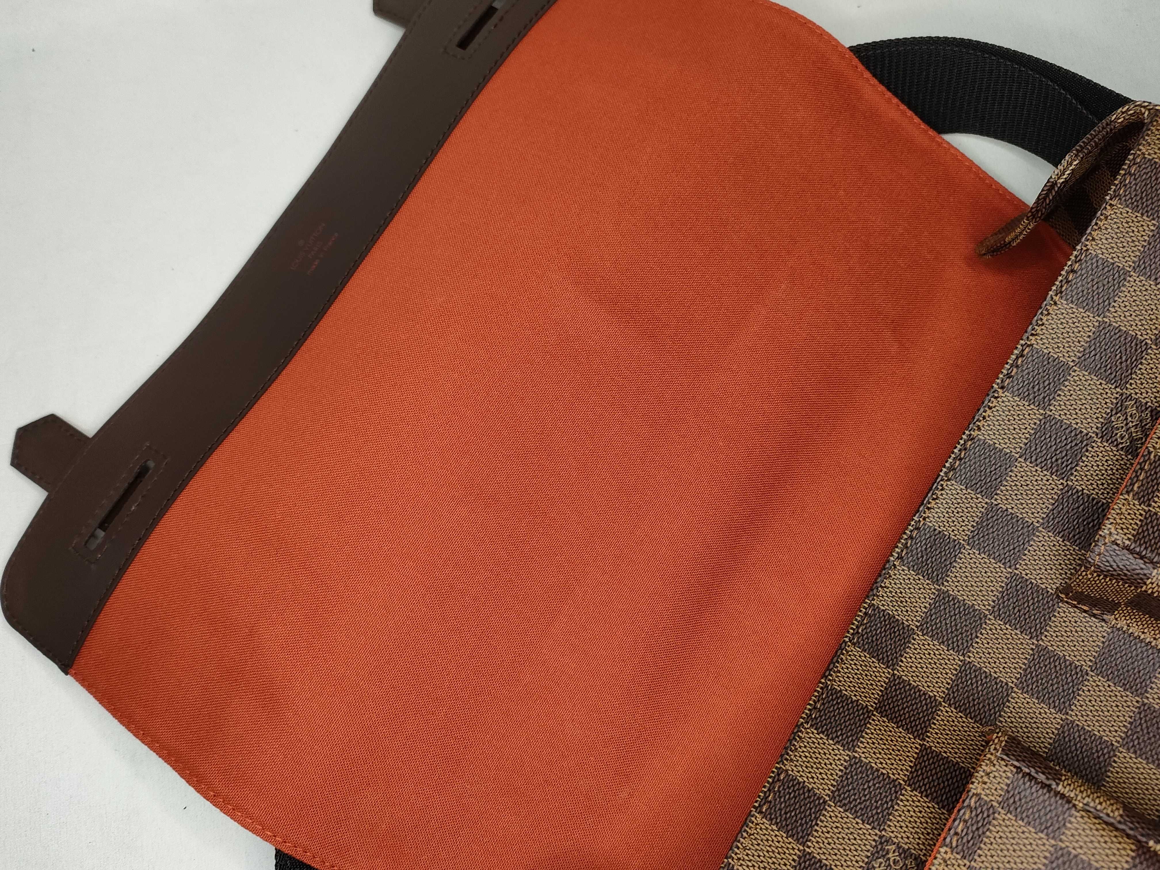 Damier Broadway N42270 TH0064 Brown Shoulder Bag — view 9