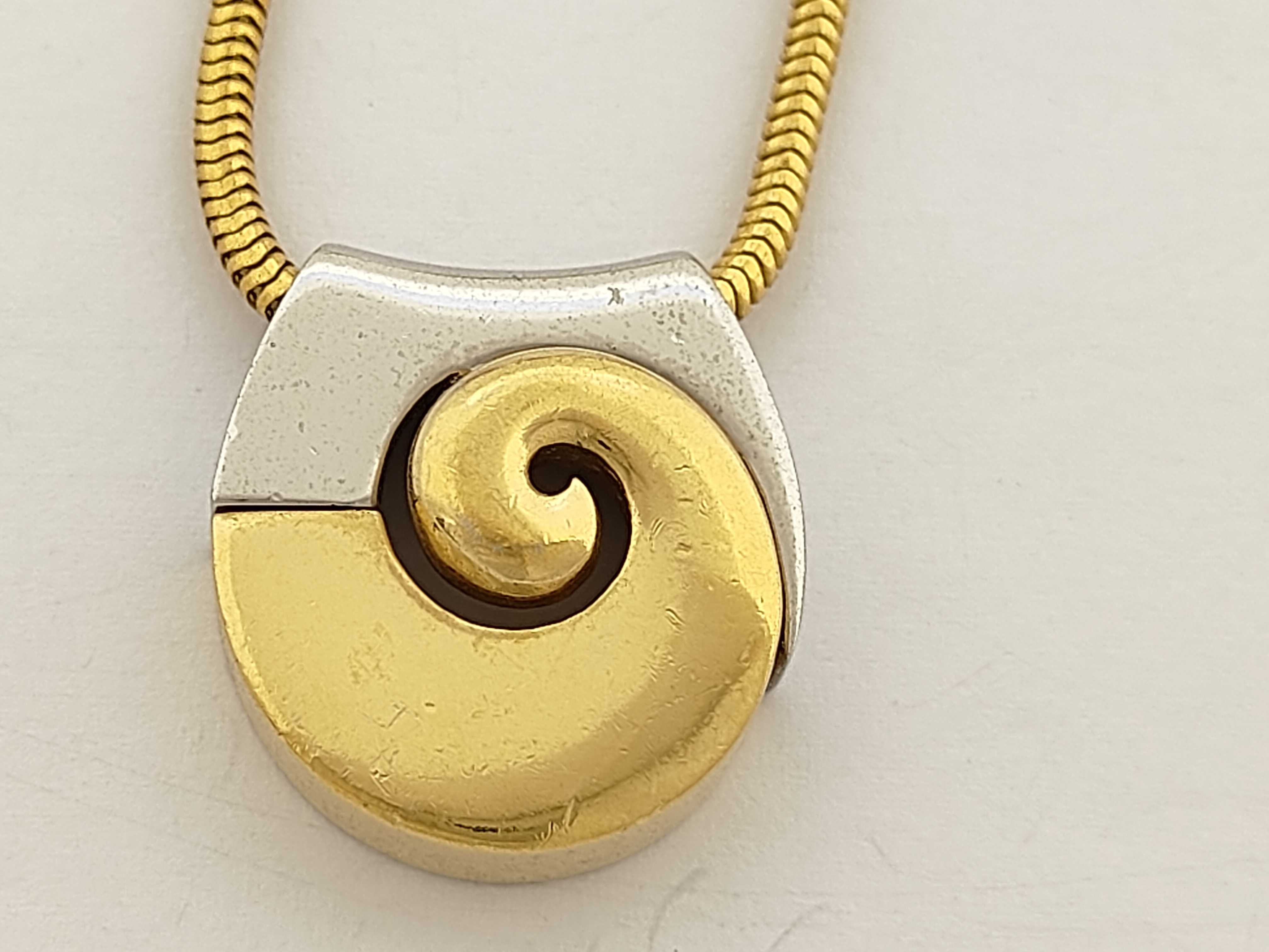 Gold G Logo Necklace