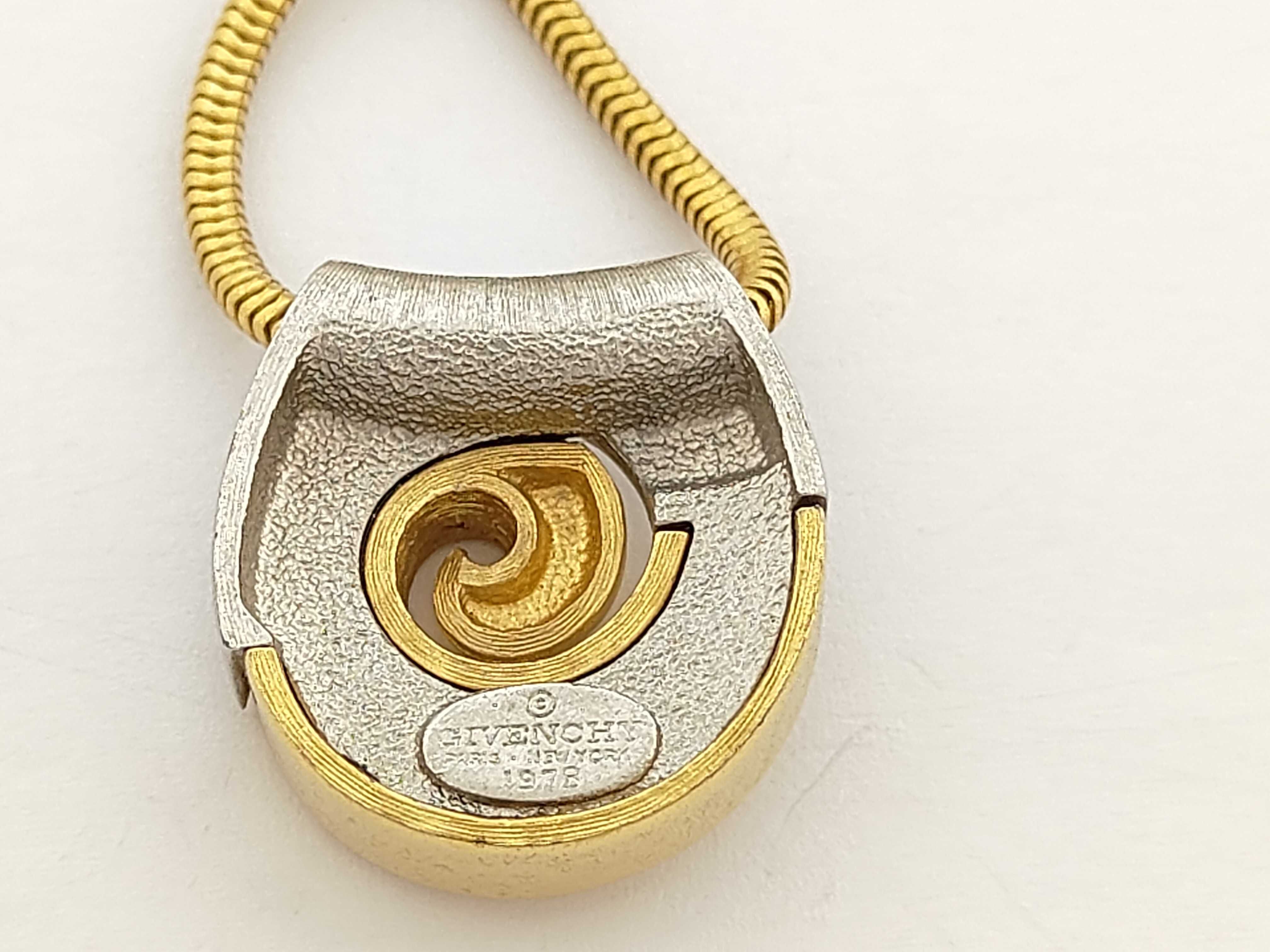 Gold G Logo Necklace — view 2