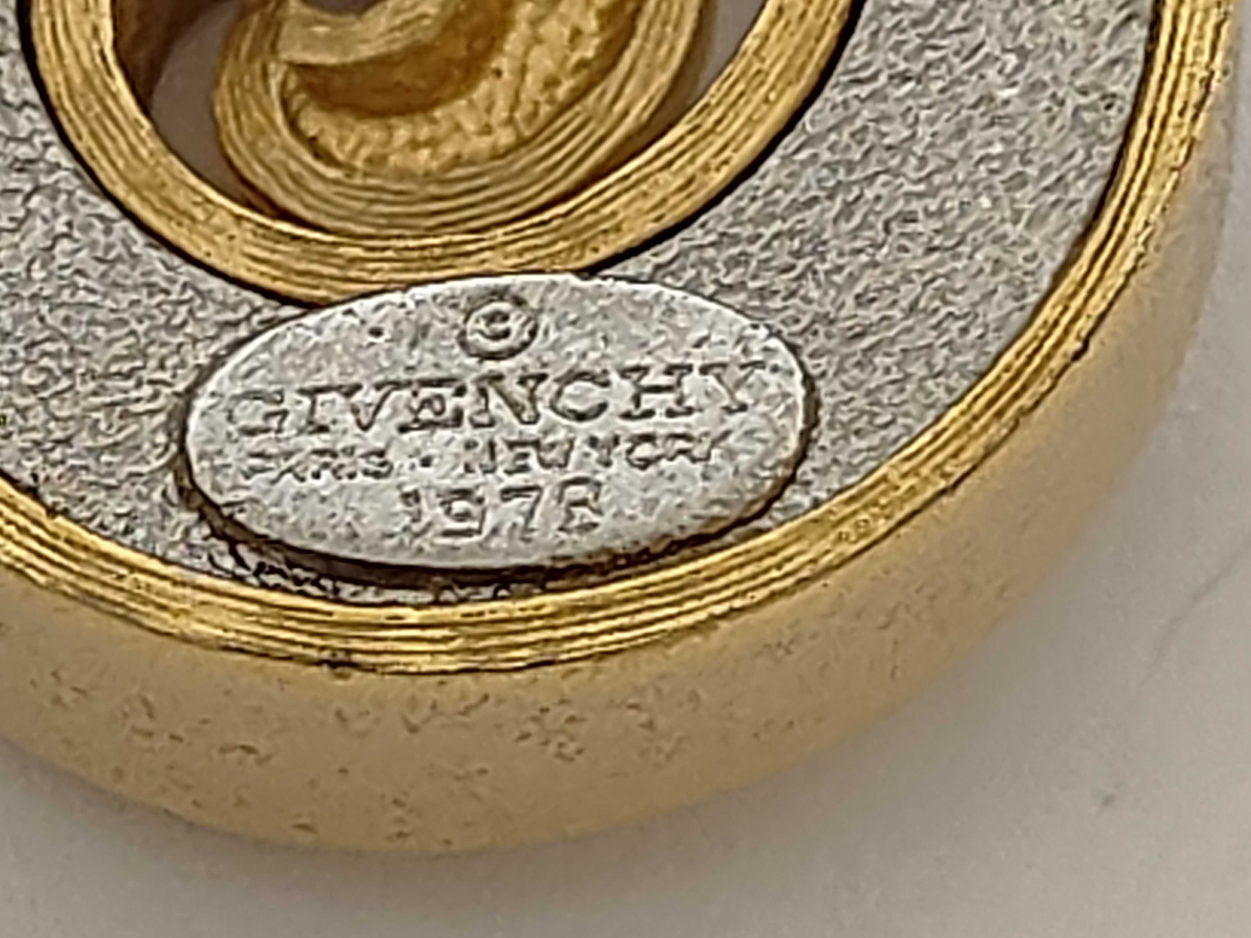 Gold G Logo Necklace — view 3
