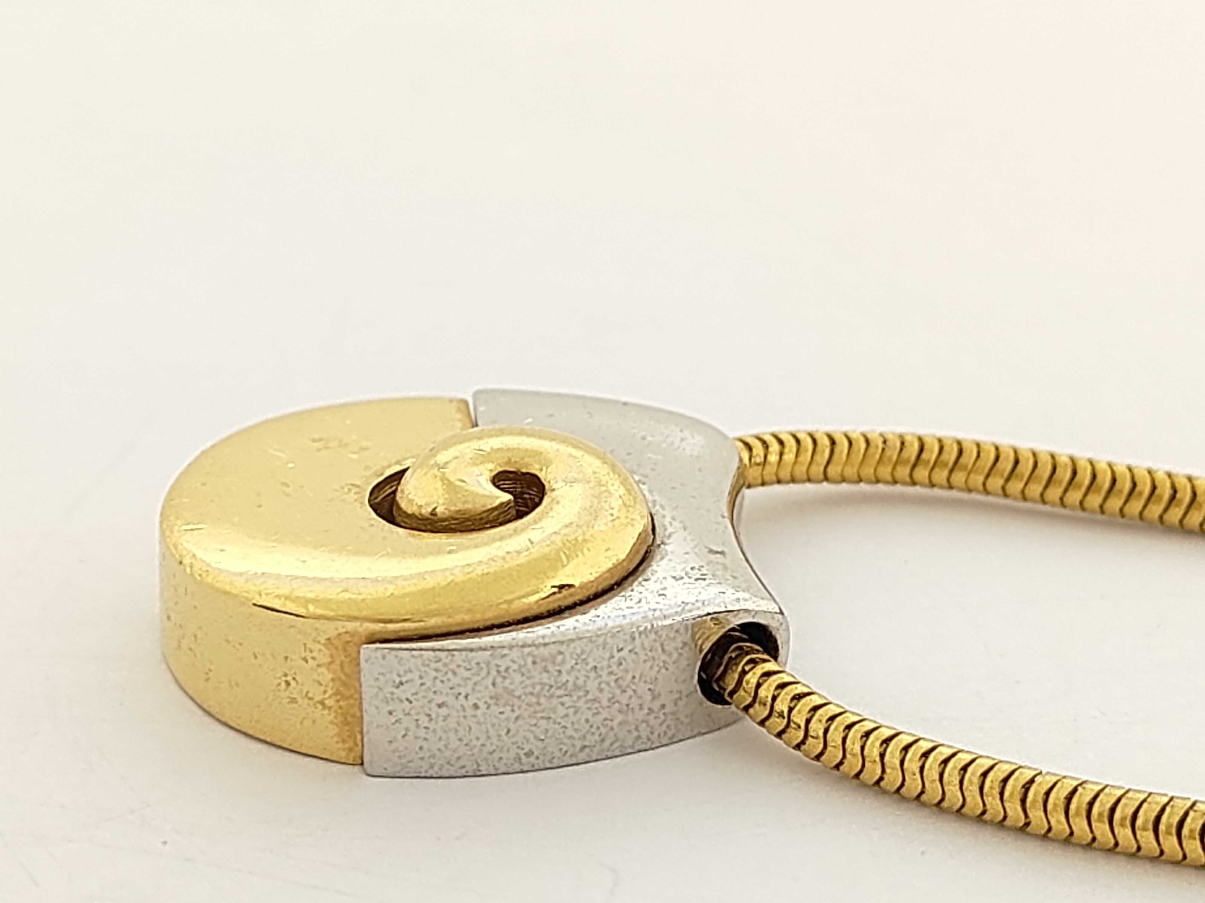Gold G Logo Necklace — view 4