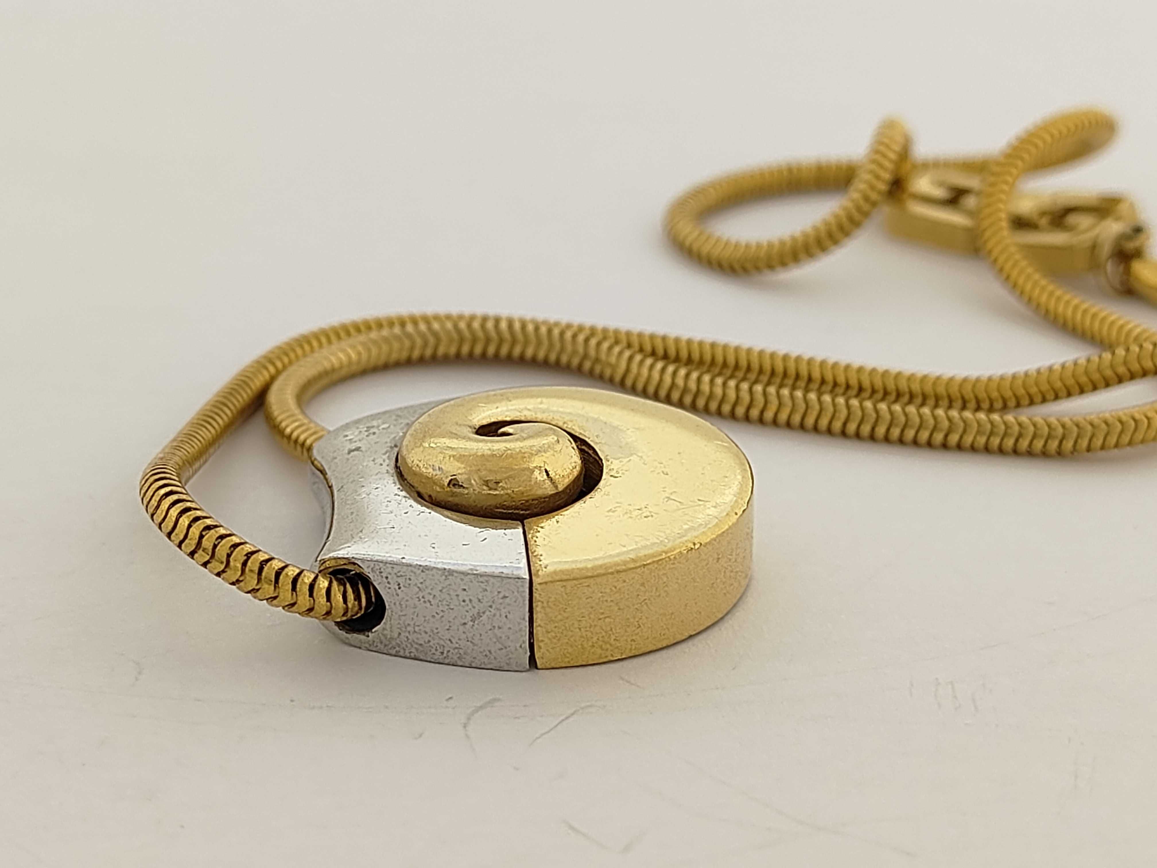 Gold G Logo Necklace — view 5
