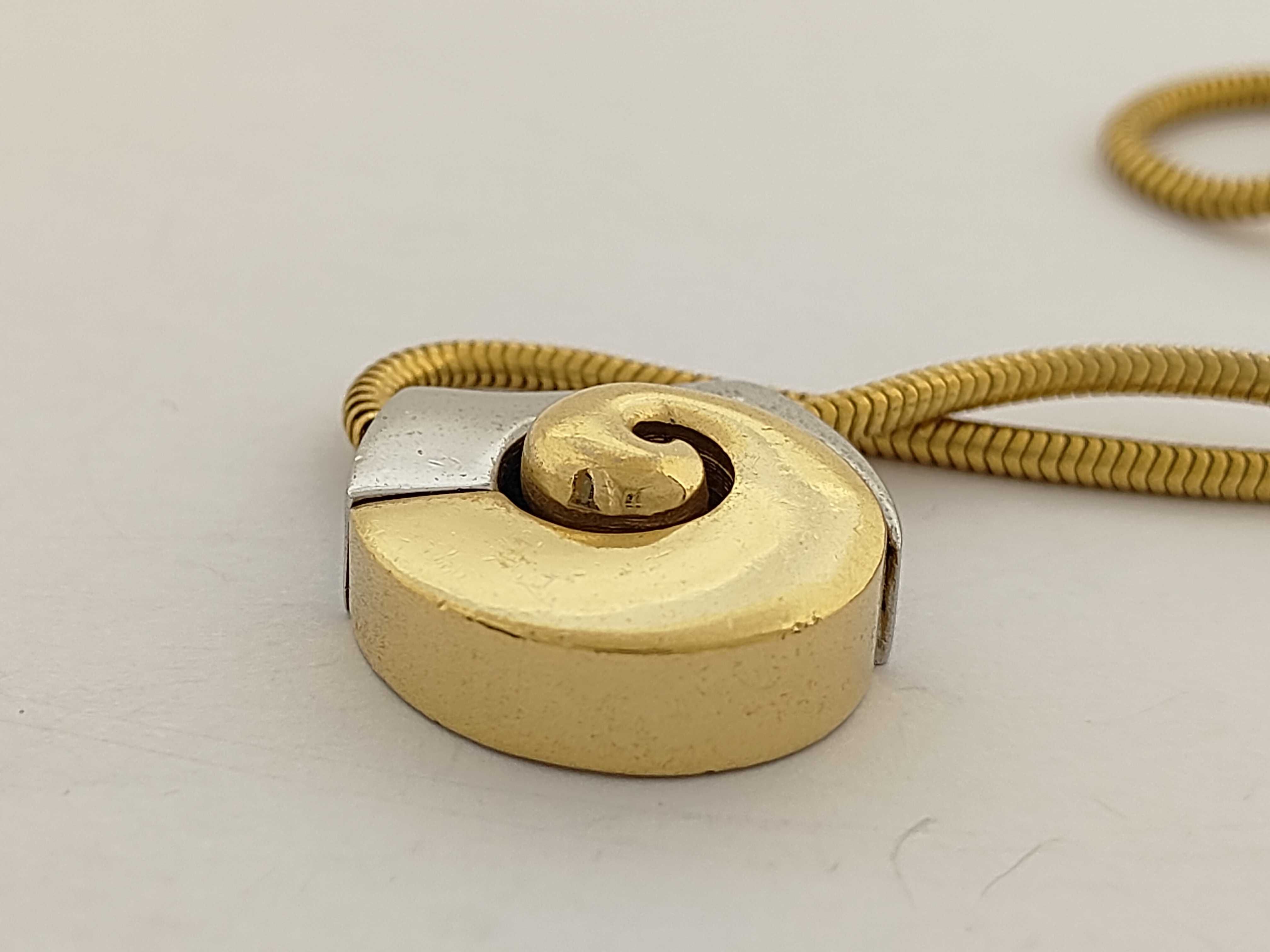 Gold G Logo Necklace — view 6