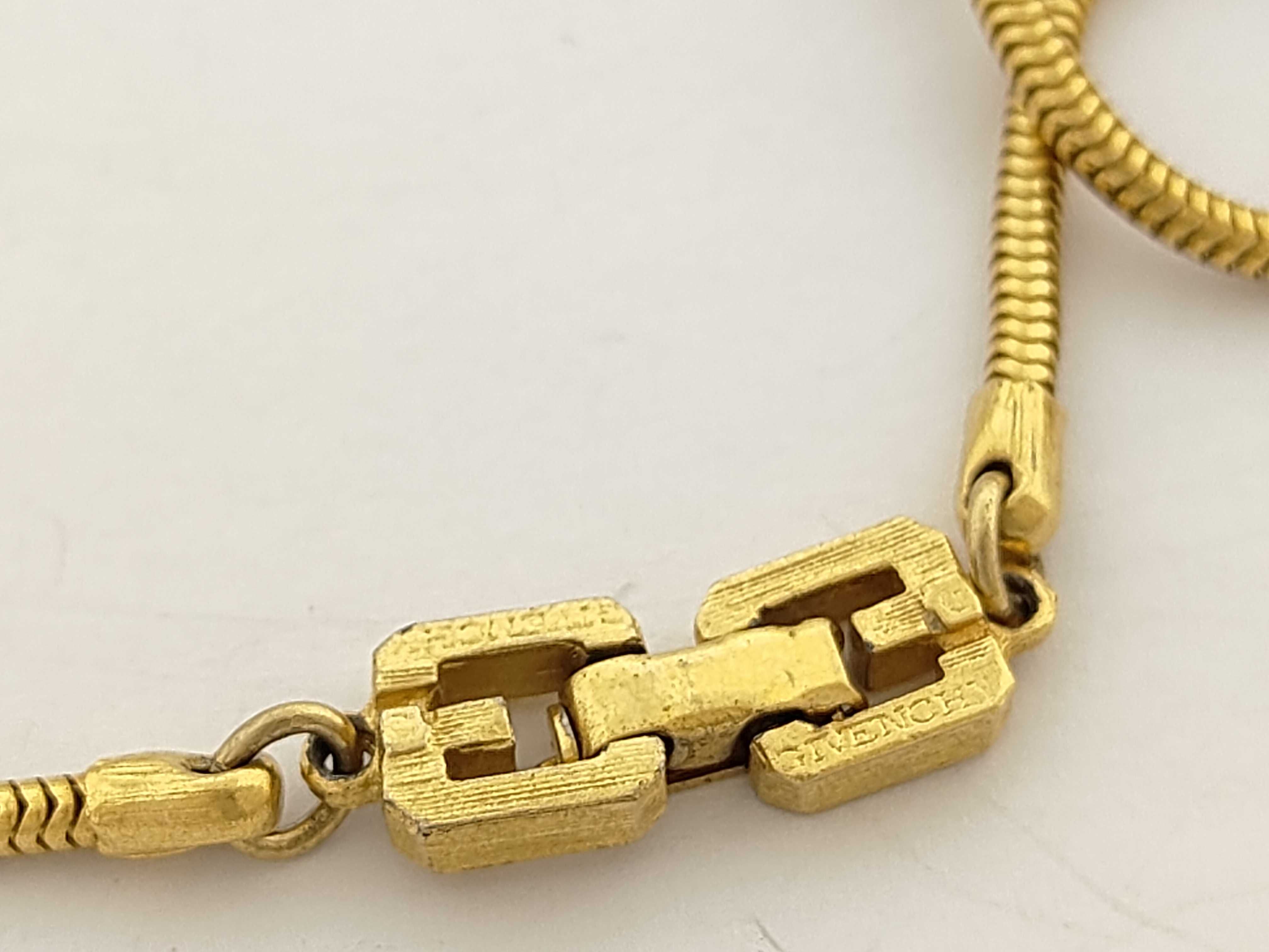 Gold G Logo Necklace — view 7
