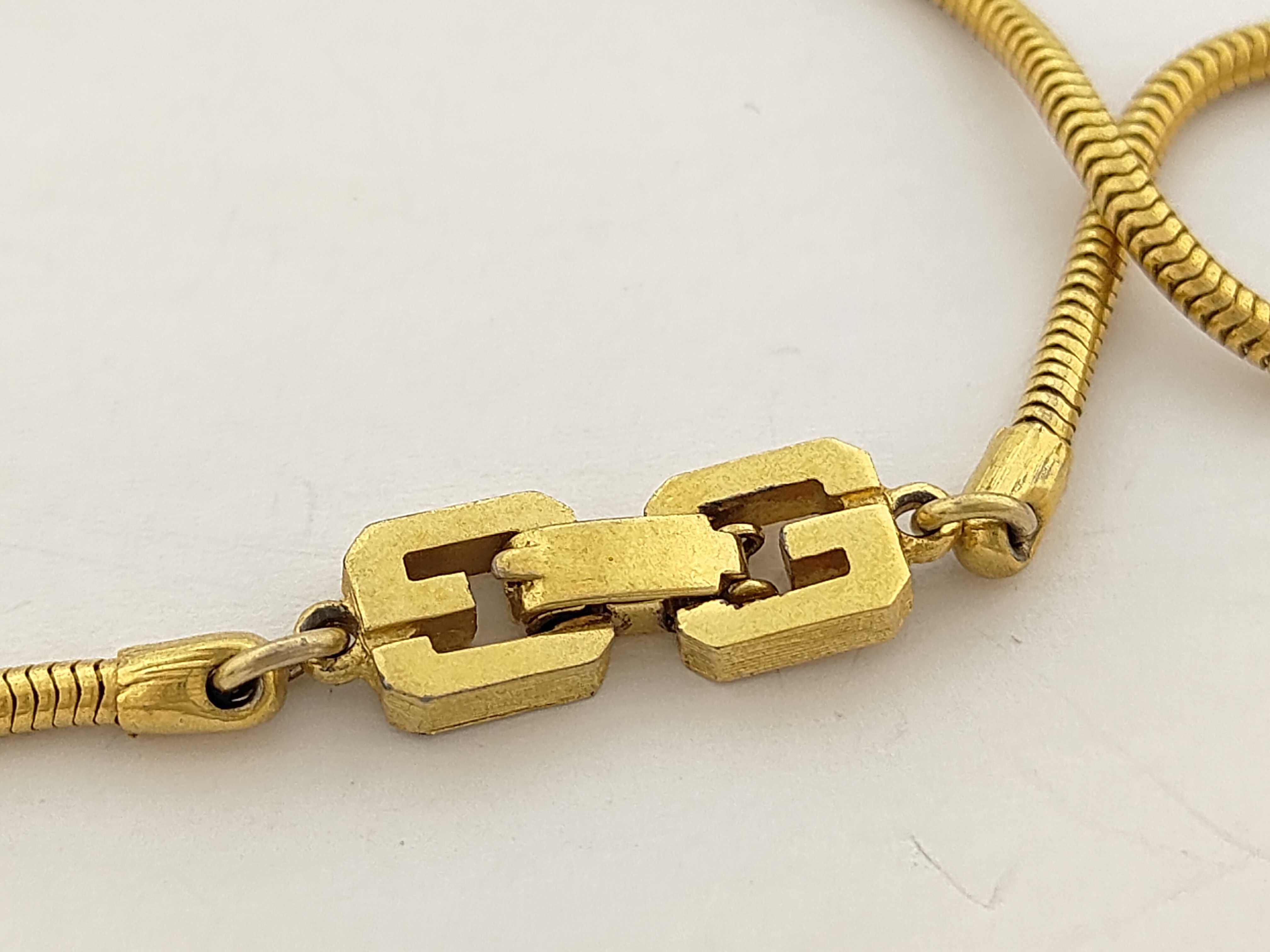 Gold G Logo Necklace — view 8