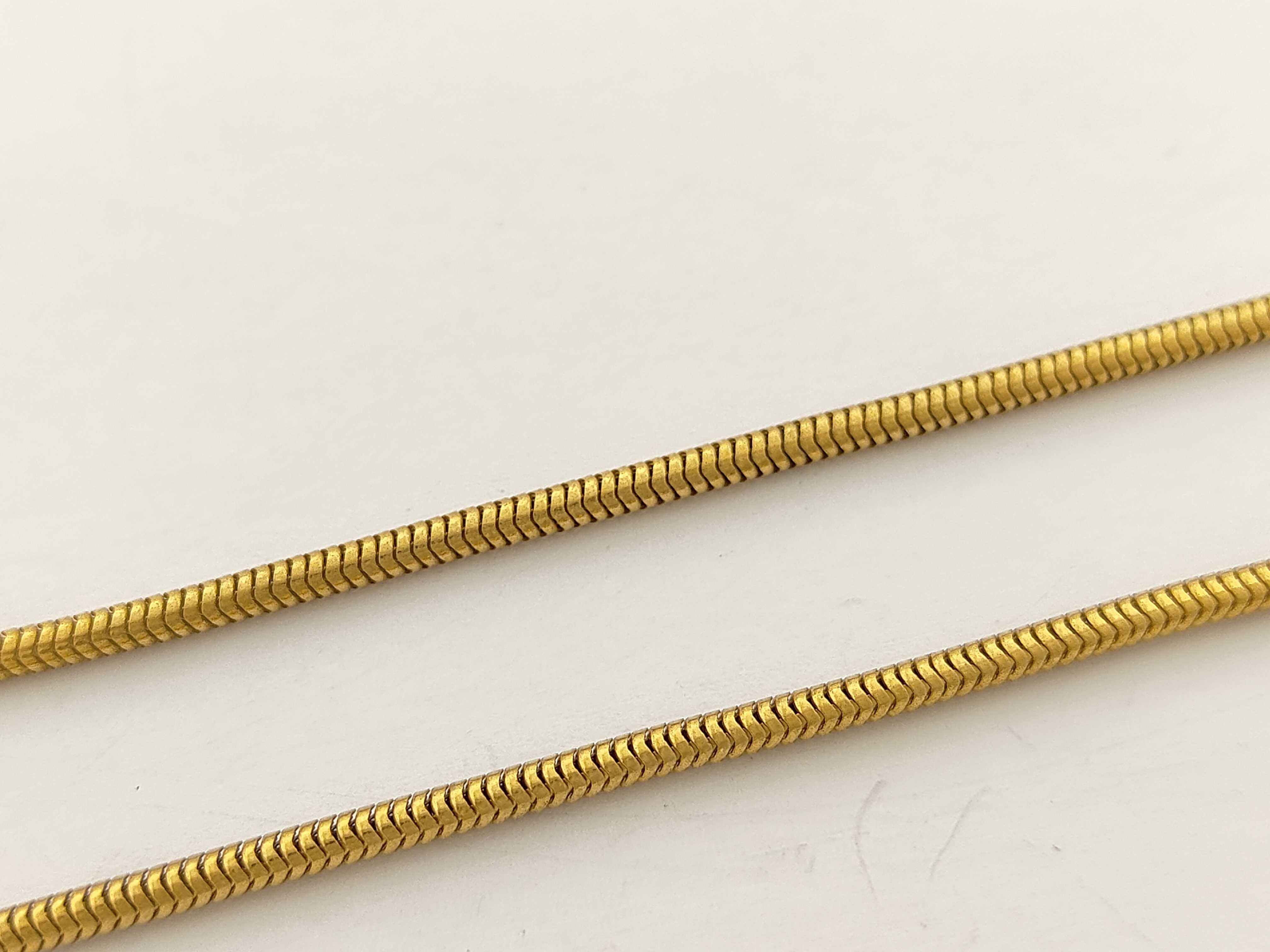 Gold G Logo Necklace — view 9