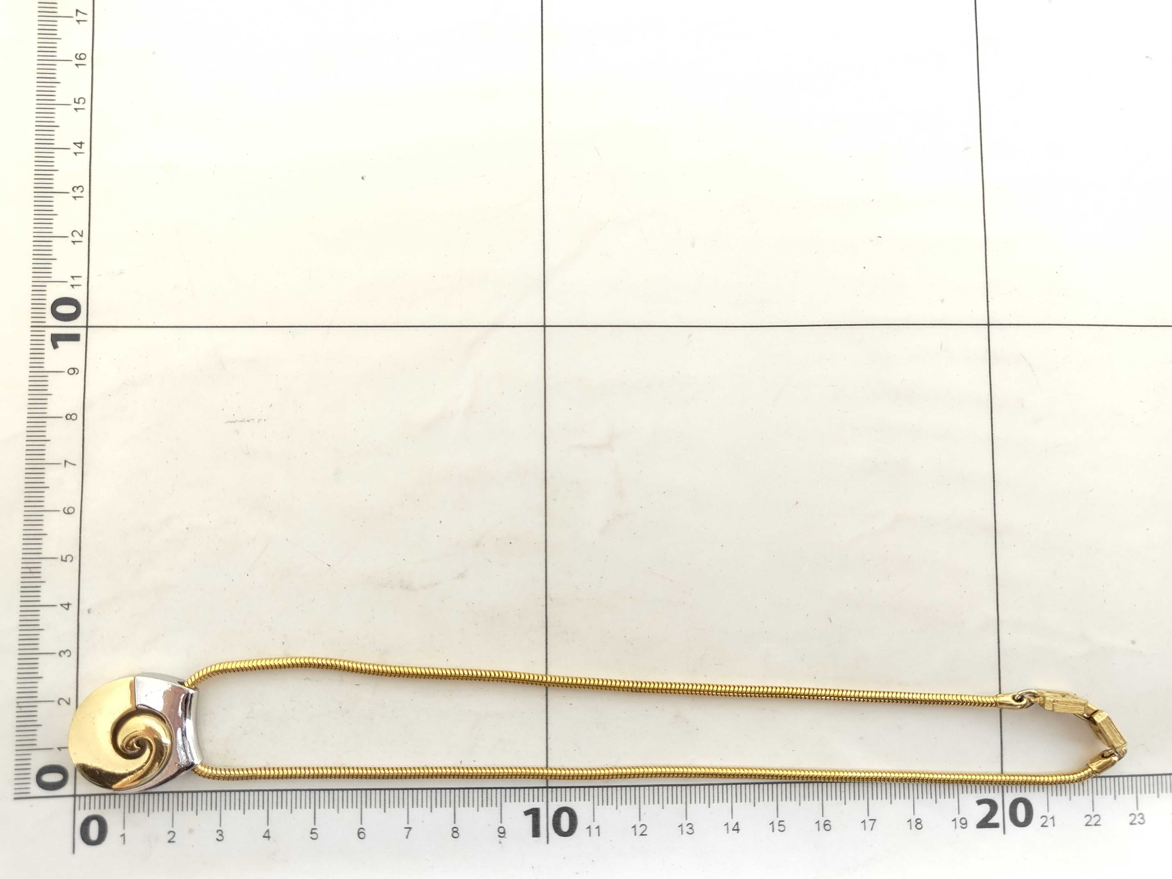 Gold G Logo Necklace — view 10