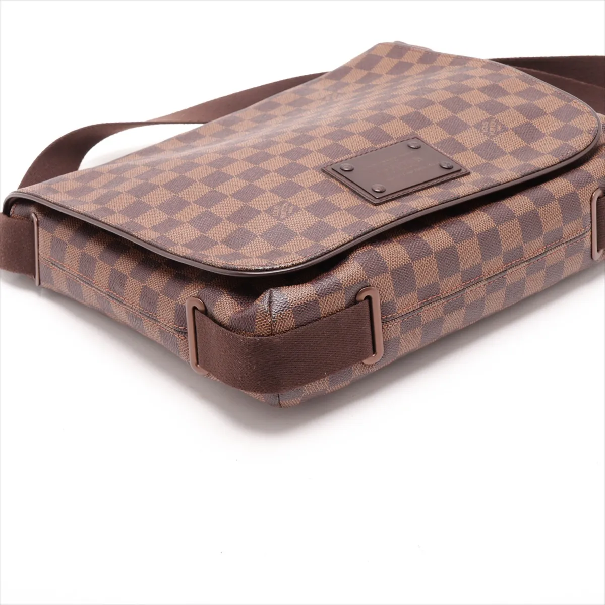 Damier Brooklyn MM N51211 CA2190 Brown — view 4