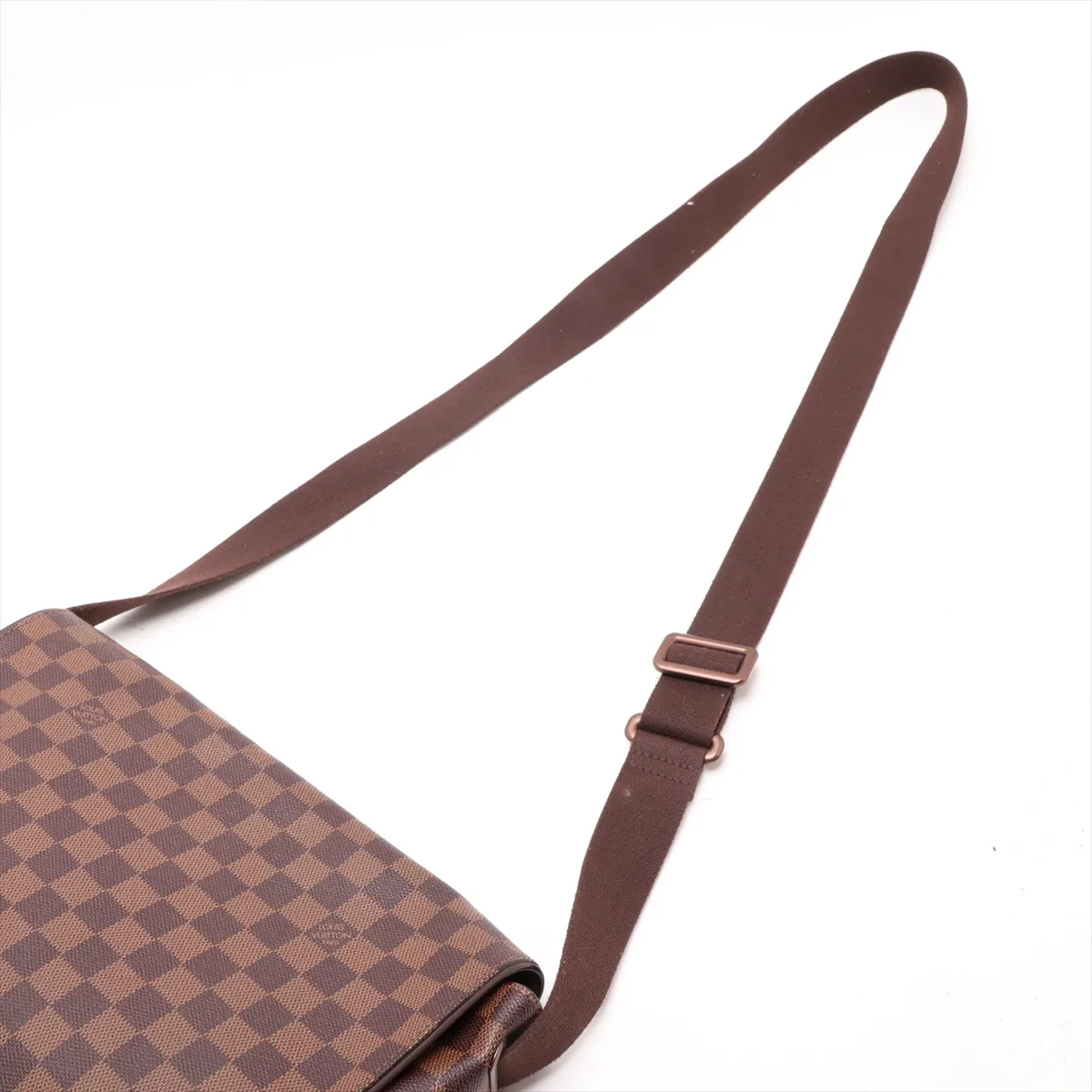 Damier Brooklyn MM N51211 CA2190 Brown — view 5