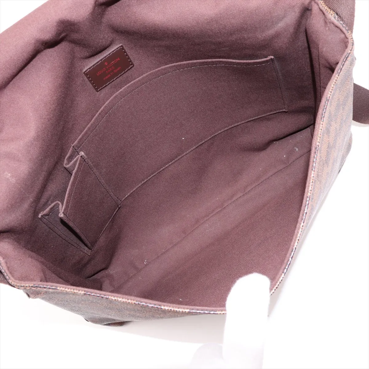 Damier Brooklyn MM N51211 CA2190 Brown — view 6