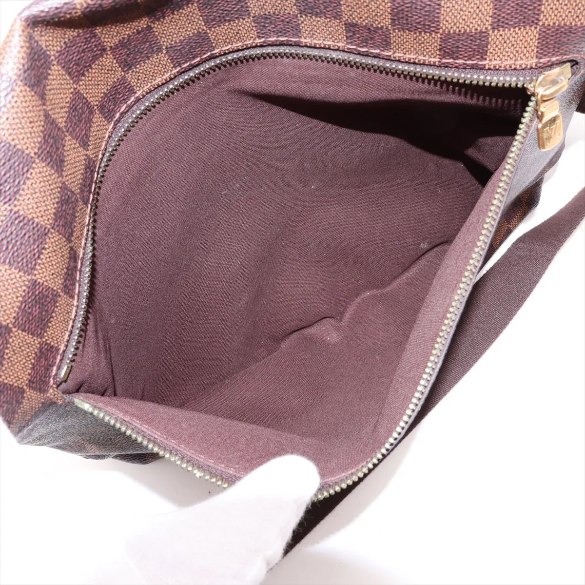 Damier Brooklyn MM N51211 CA2190 Brown — view 8