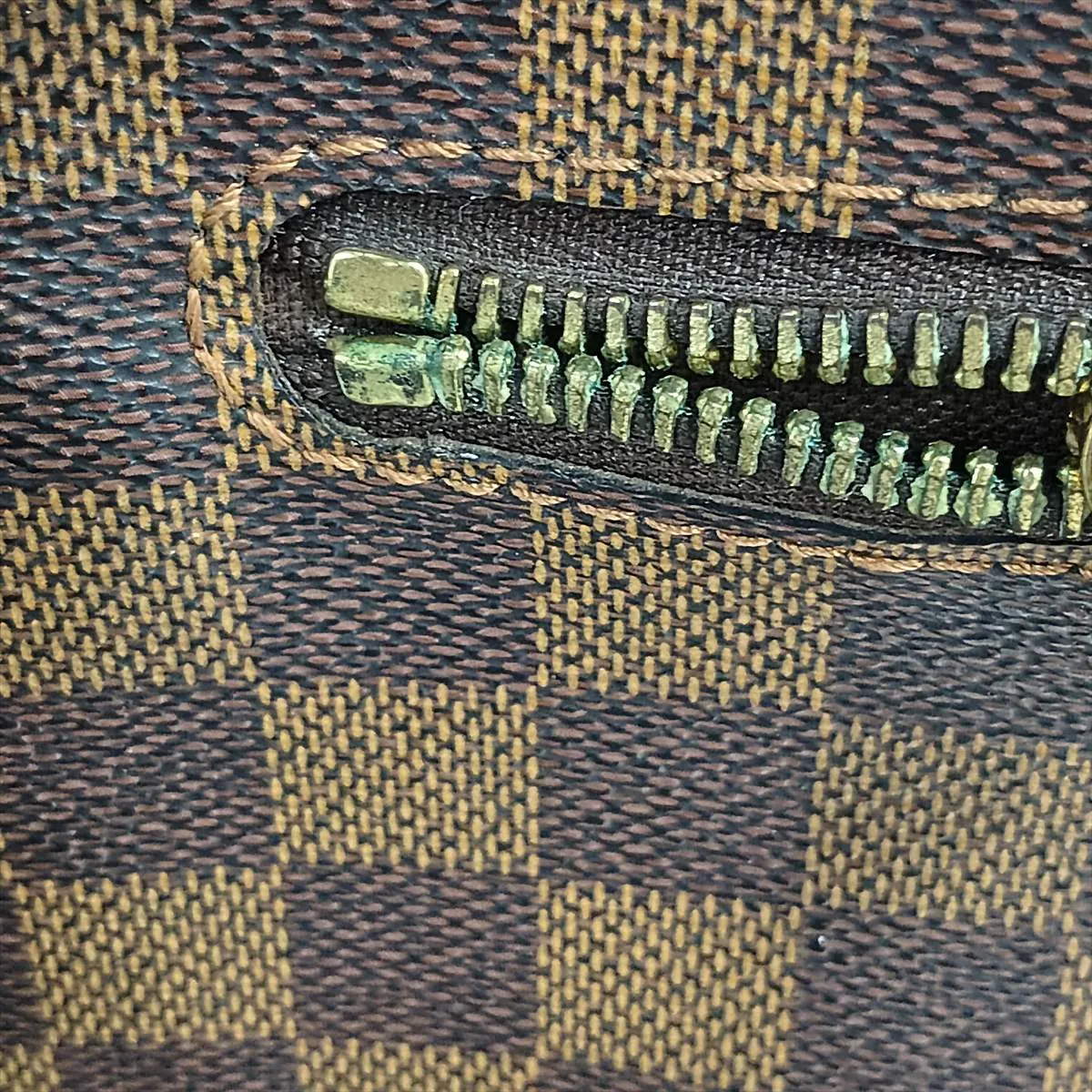 Damier Brooklyn MM N51211 CA2190 Brown — view 10