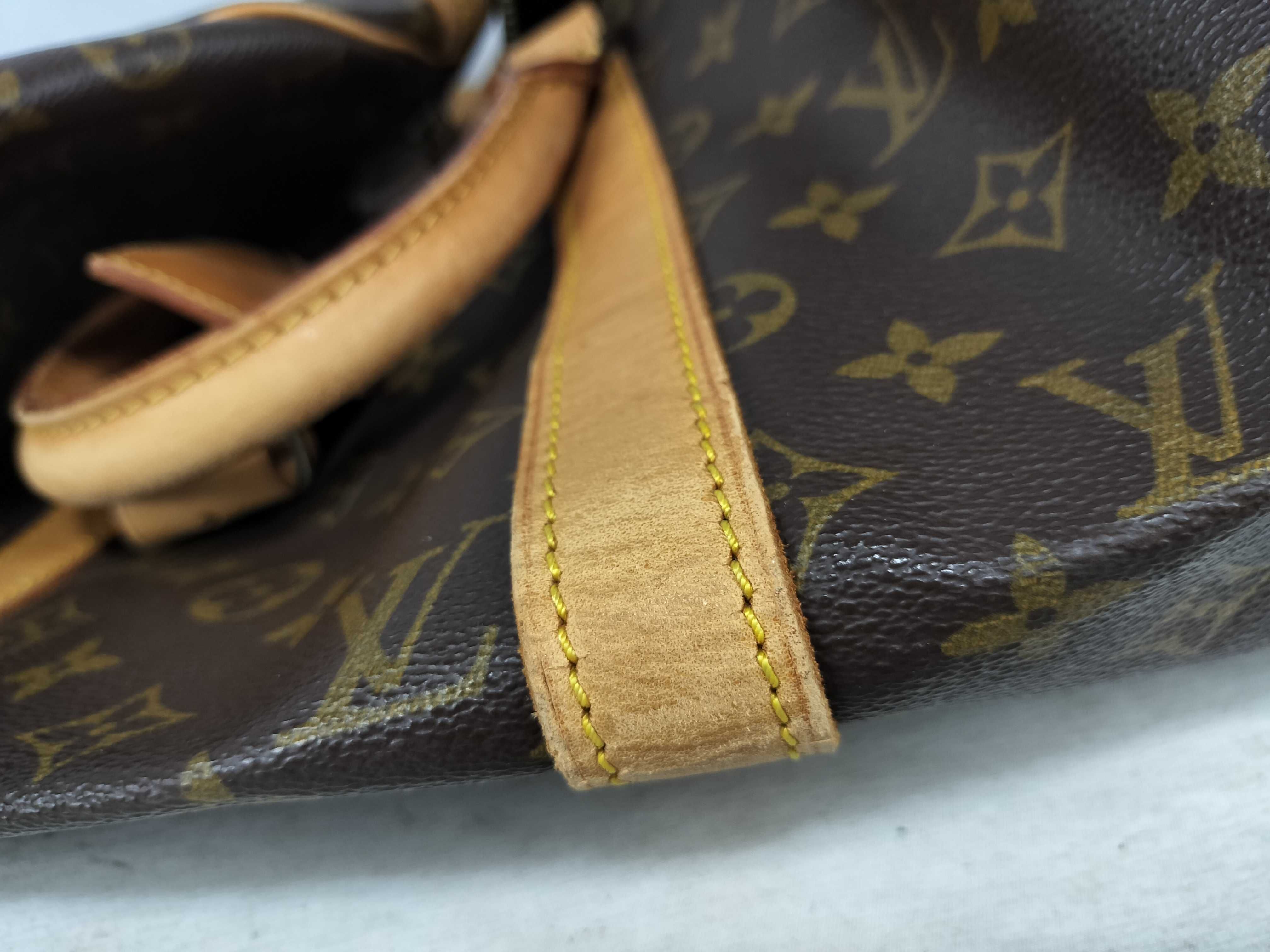 Monogram Keepall Boston Bag — view 12