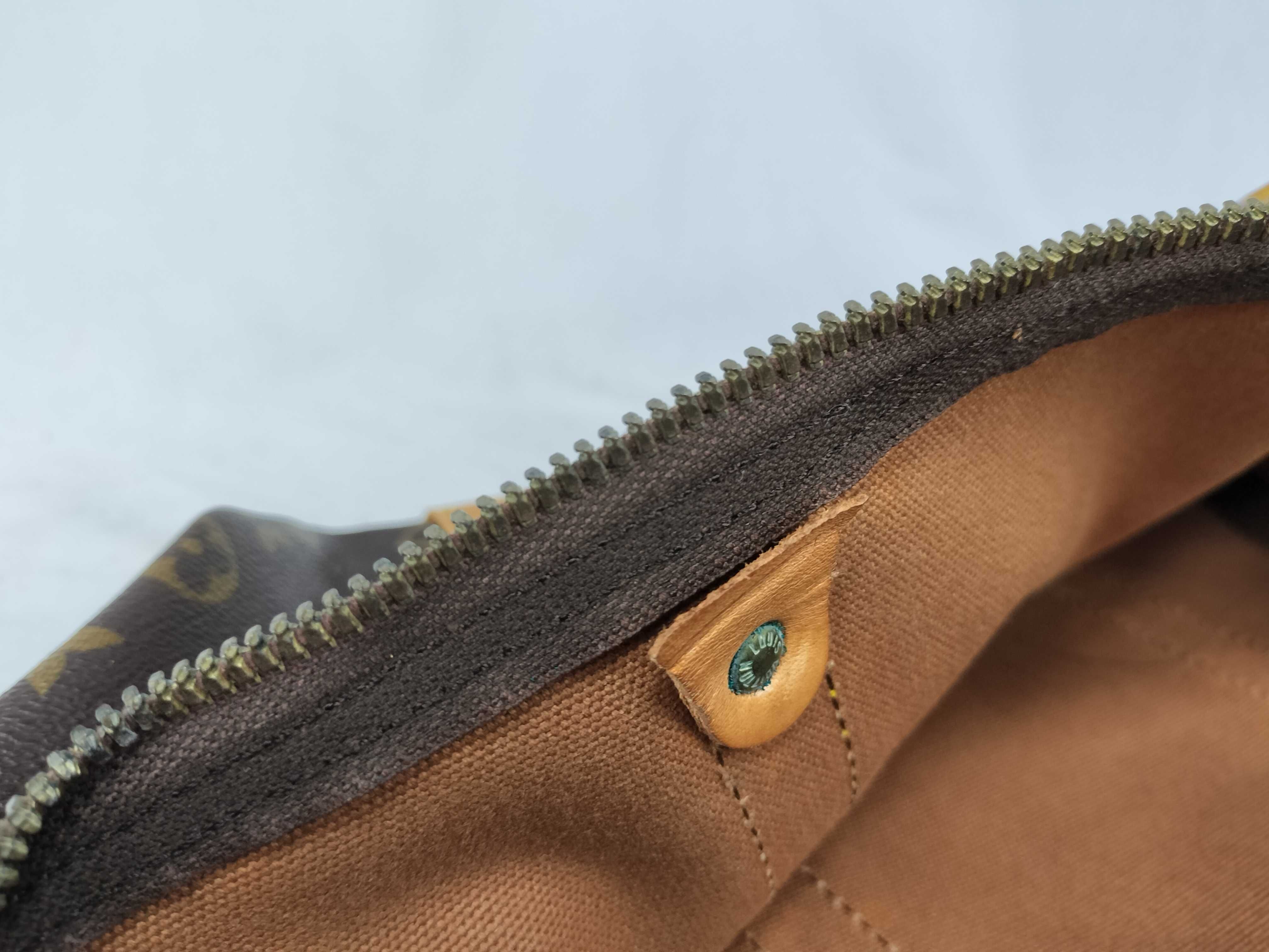 Monogram Keepall Boston Bag — view 14
