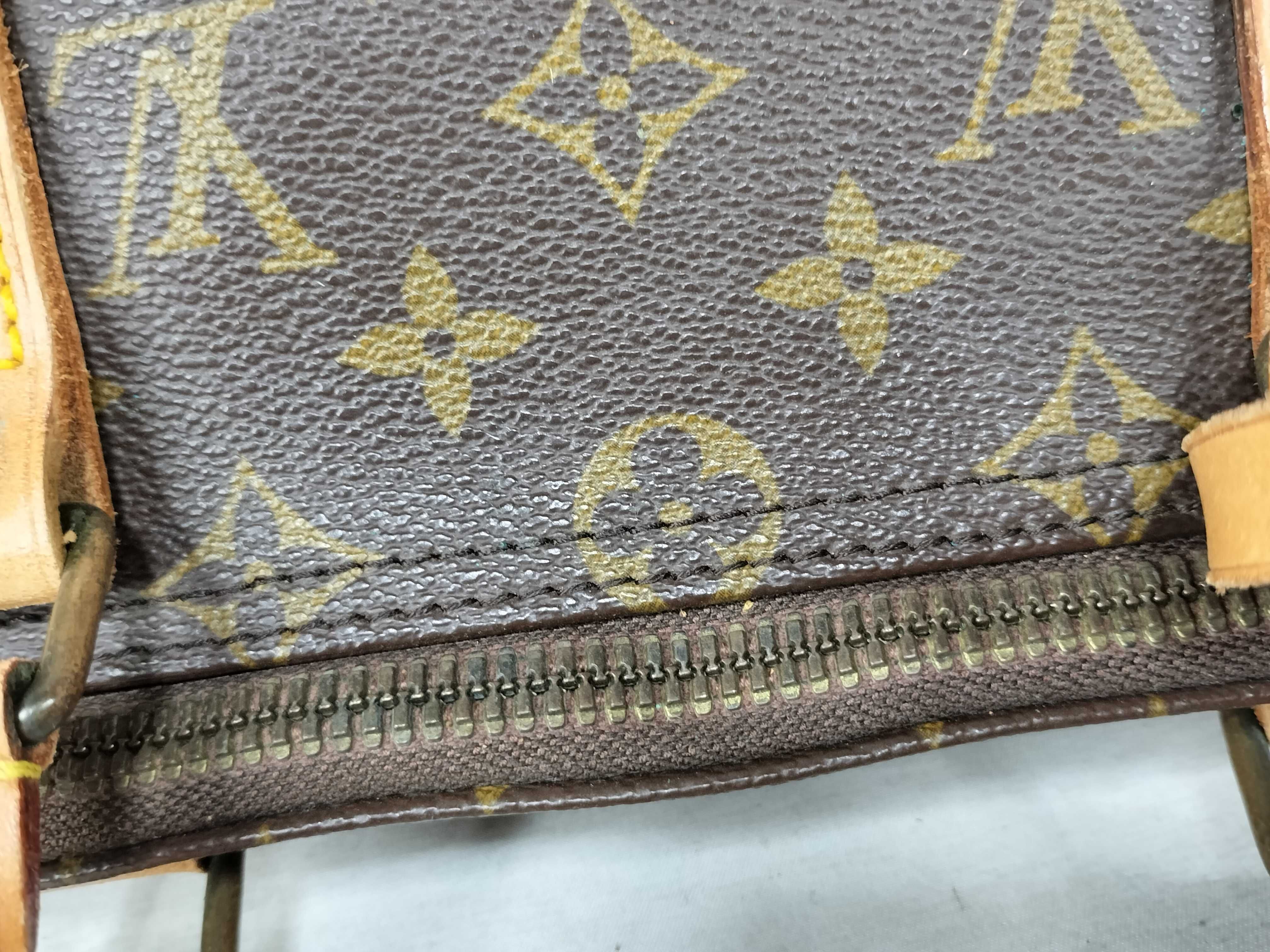 Monogram Keepall Boston Bag — view 6
