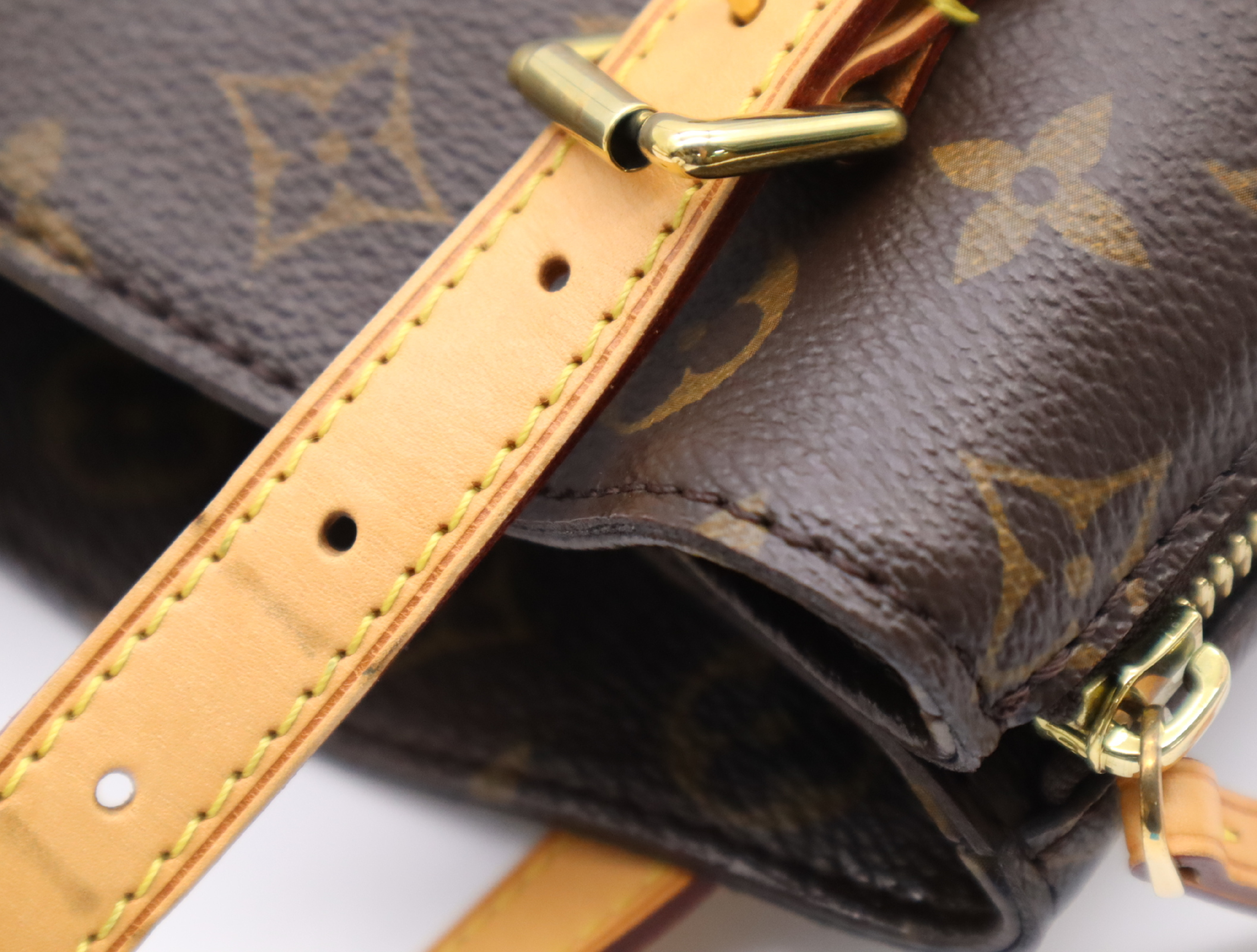 M41208 Monogram Voltaire Tote Bag — view 9