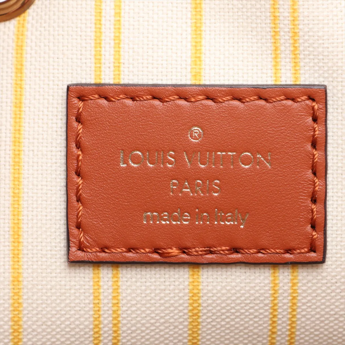 Monogram Raffia NeoNoe M57704 Brown (RFID detected) — view 11