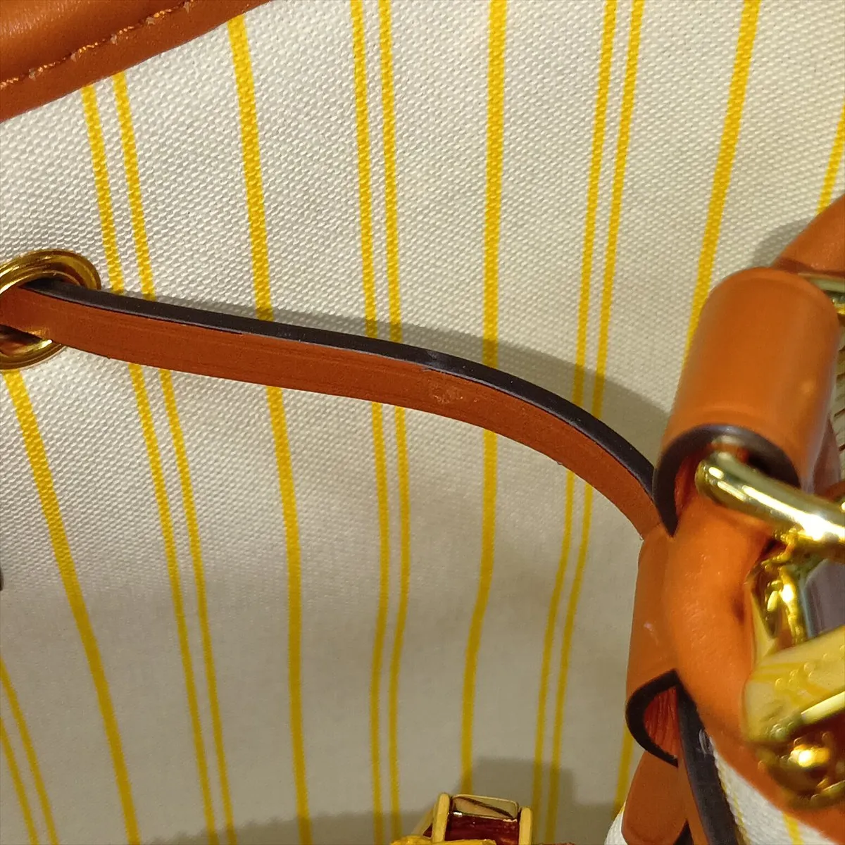 Monogram Raffia NeoNoe M57704 Brown (RFID detected) — view 13