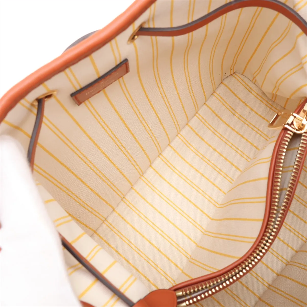 Monogram Raffia NeoNoe M57704 Brown (RFID detected) — view 9