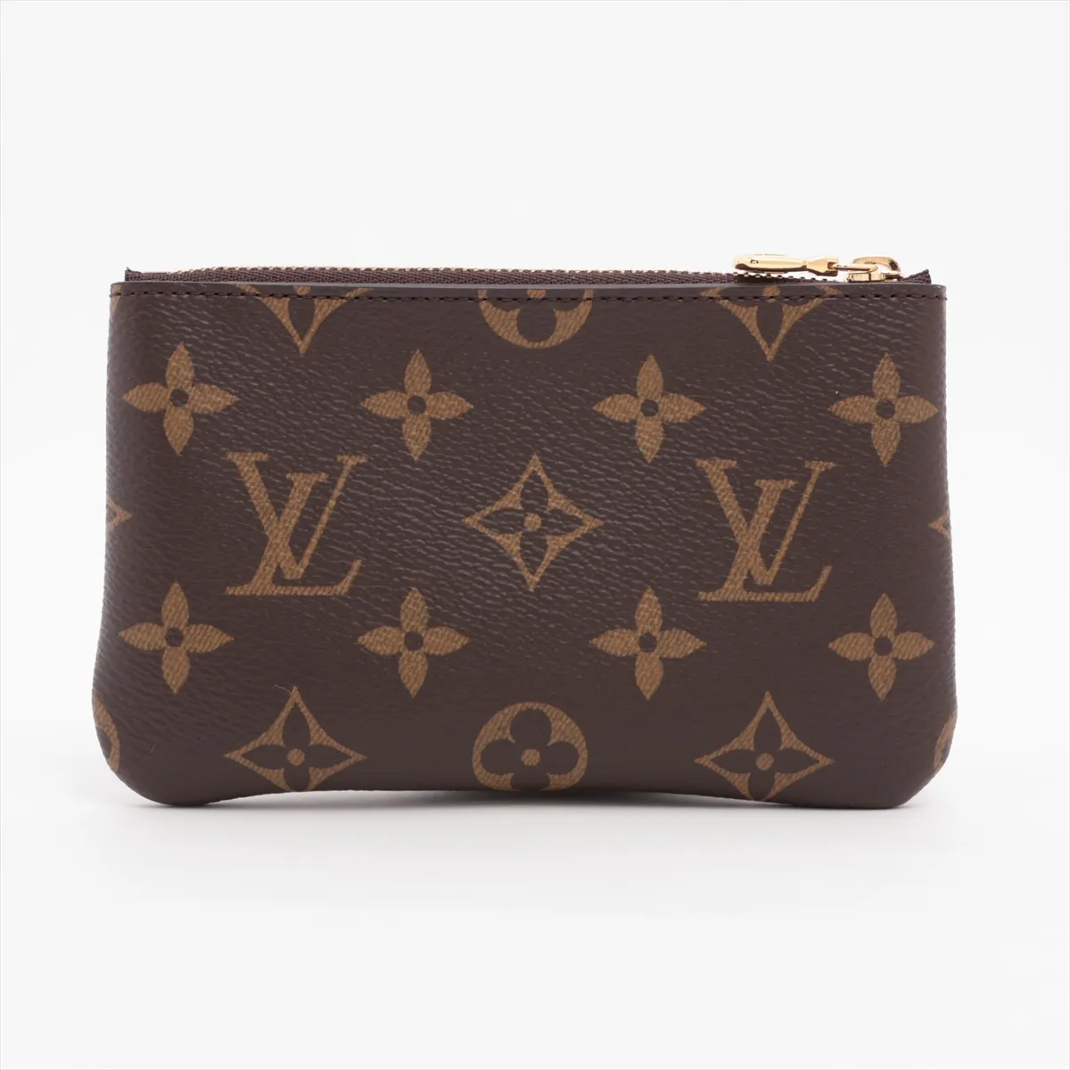 Monogram Pochette Clé M62650 MM4275 Brown Coin Case — view 2