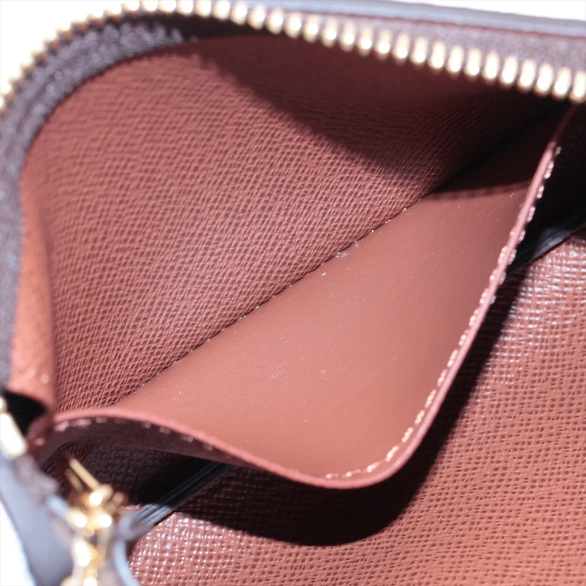 Monogram Pochette Clé M62650 MM4275 Brown Coin Case — view 4