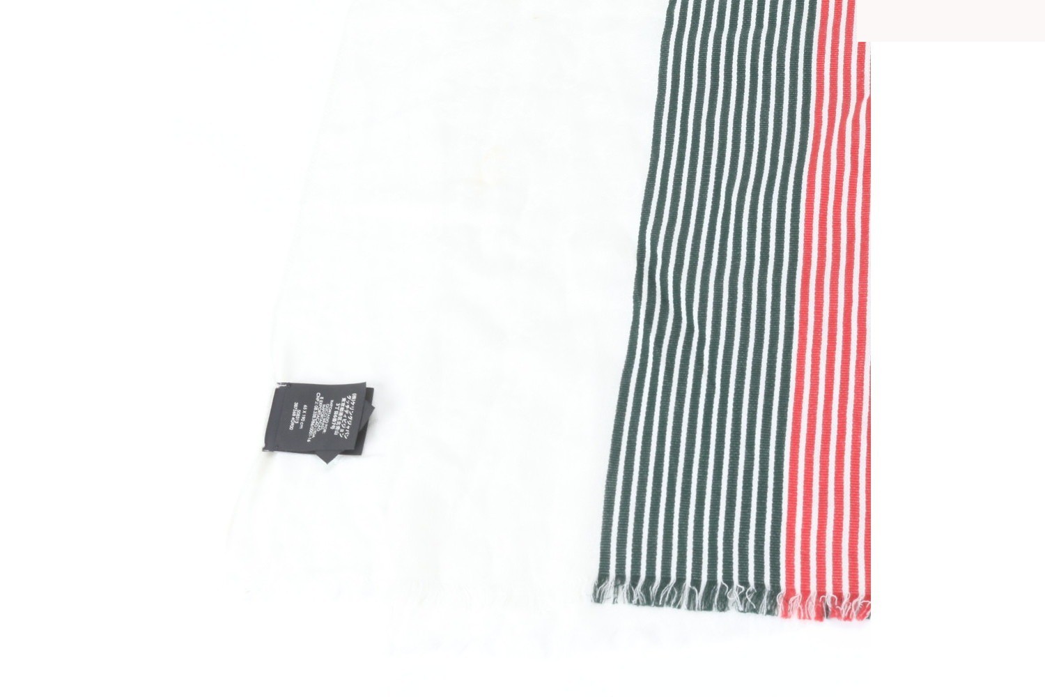 Sherry scarf with tags — view 4
