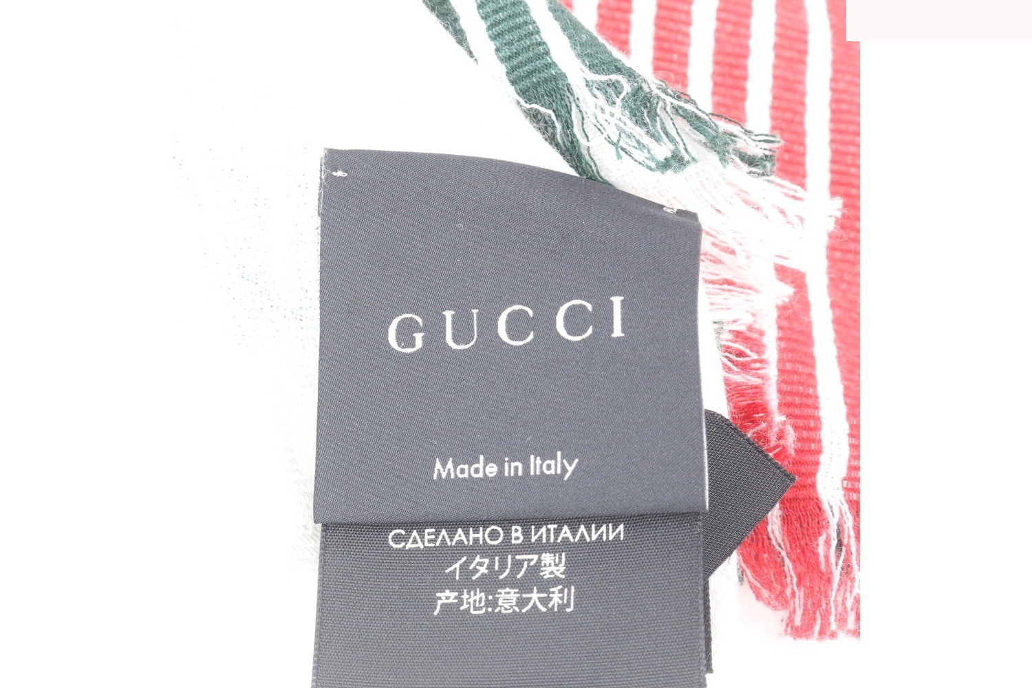 Sherry scarf with tags — view 6