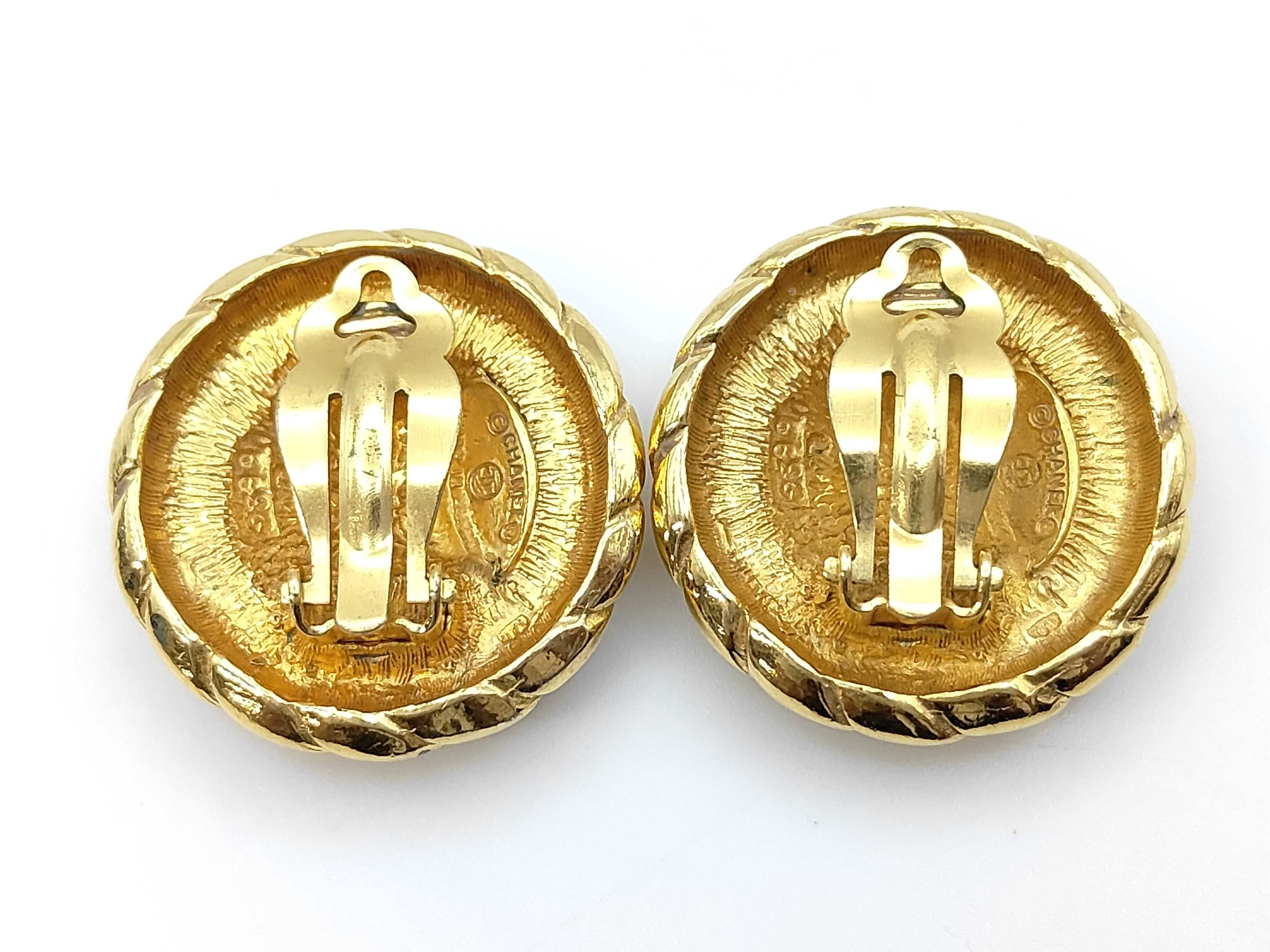 Coco Mark Earrings — view 2