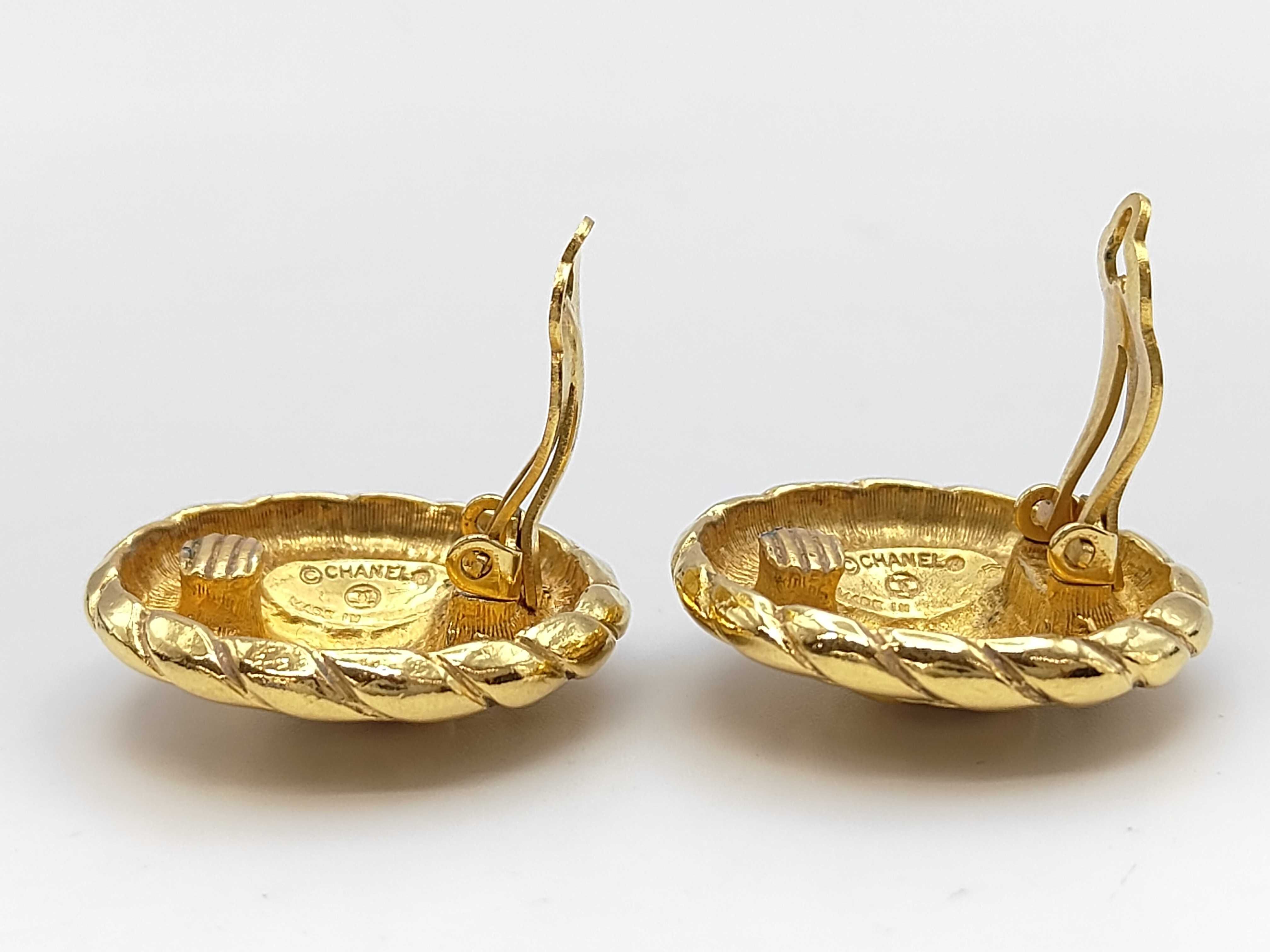 Coco Mark Earrings — view 3
