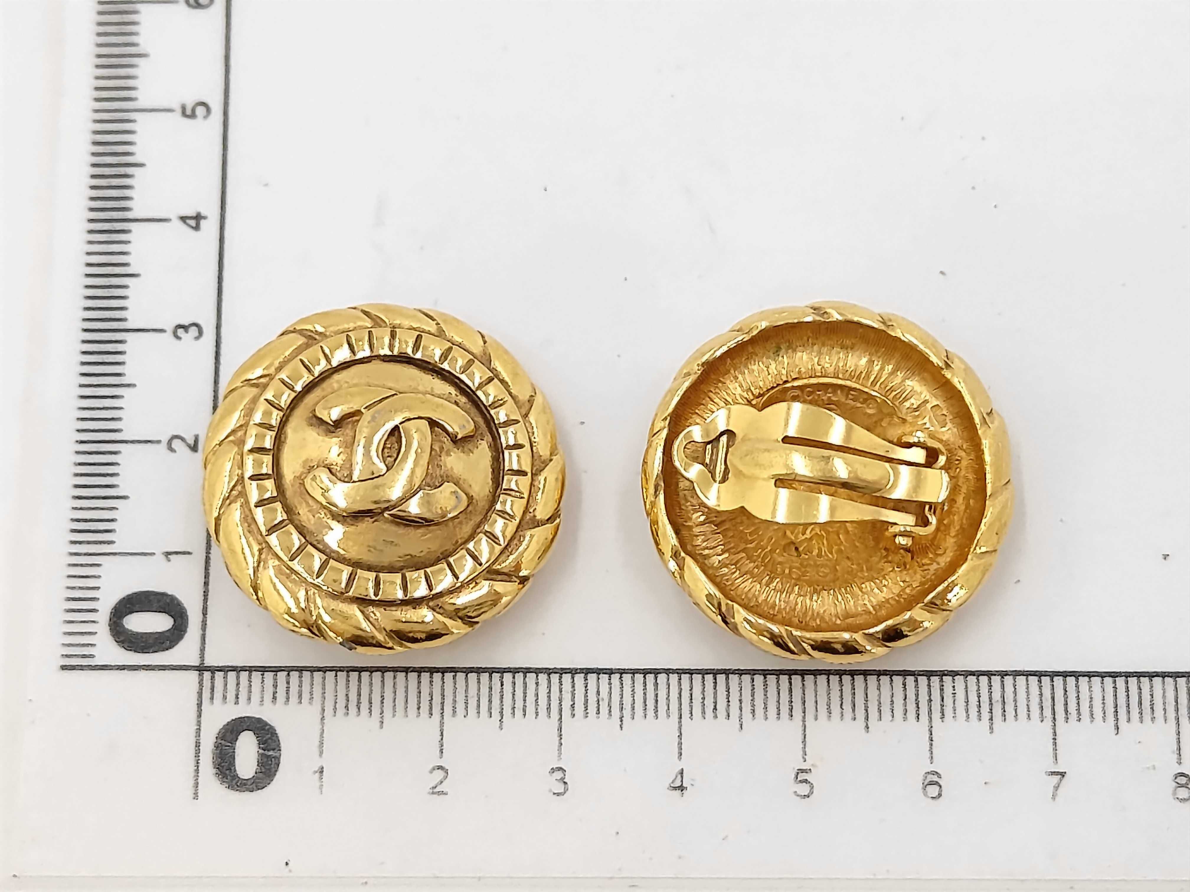 Coco Mark Earrings — view 6