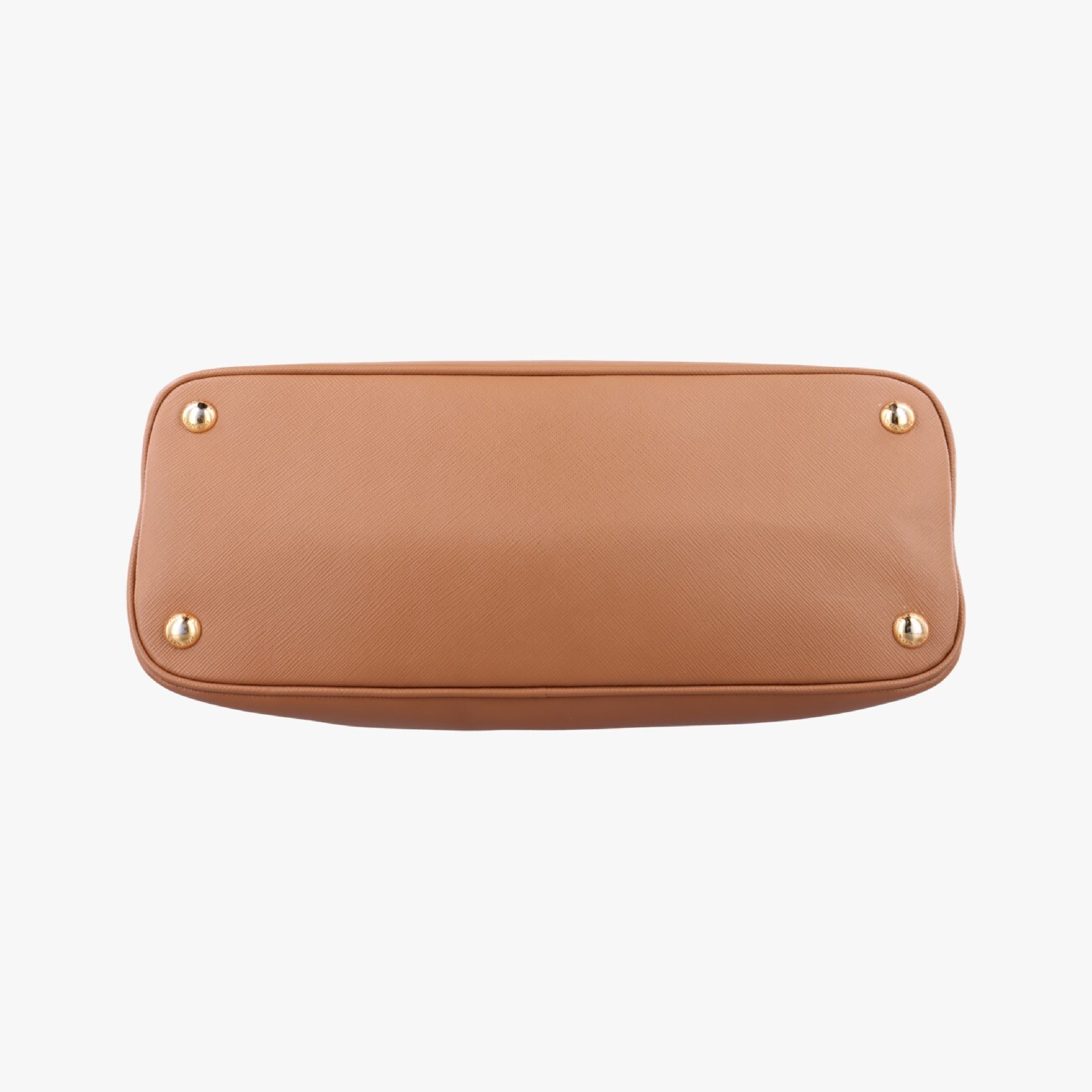 Promenade Brown Saffiano Patent BN2567 239/I 208 Handbag — view 3