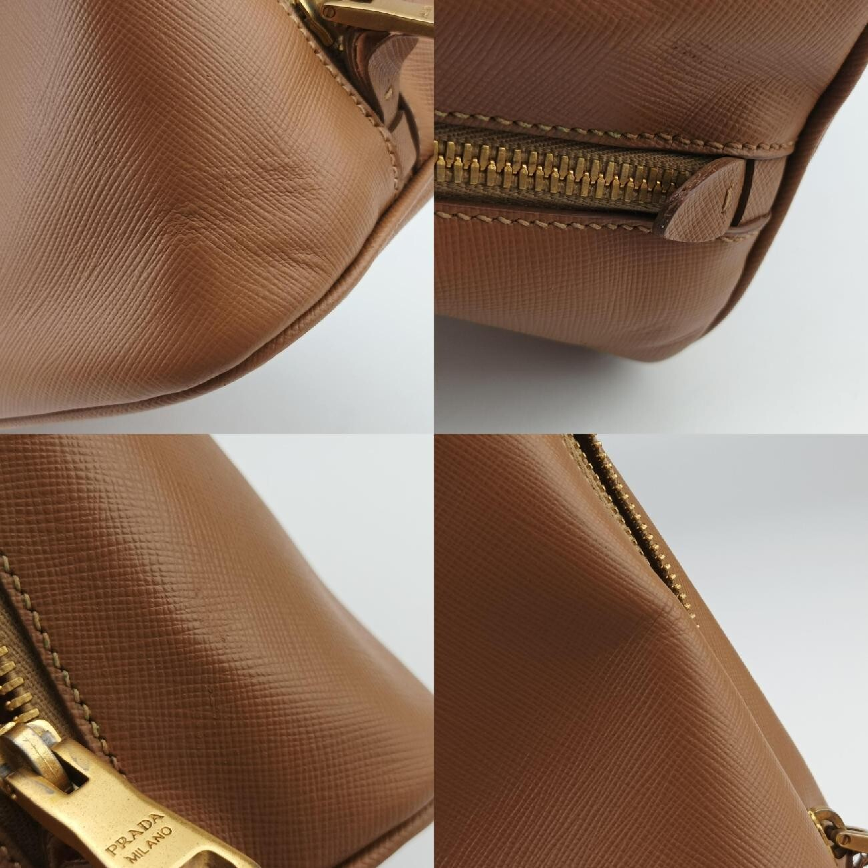 Promenade Brown Saffiano Patent BN2567 239/I 208 Handbag — view 9