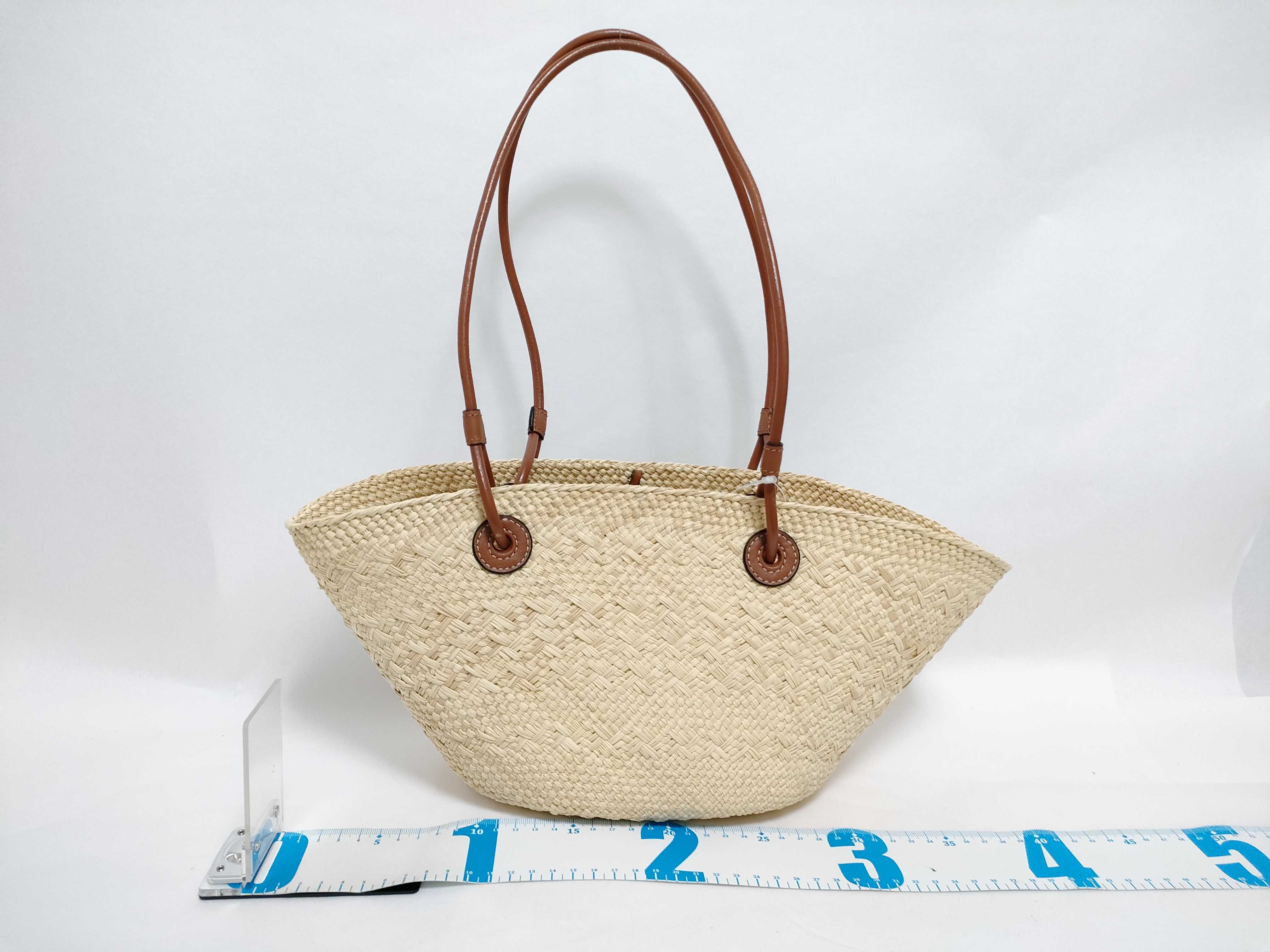 Anagram Basket Bag Small Handbag — view 2