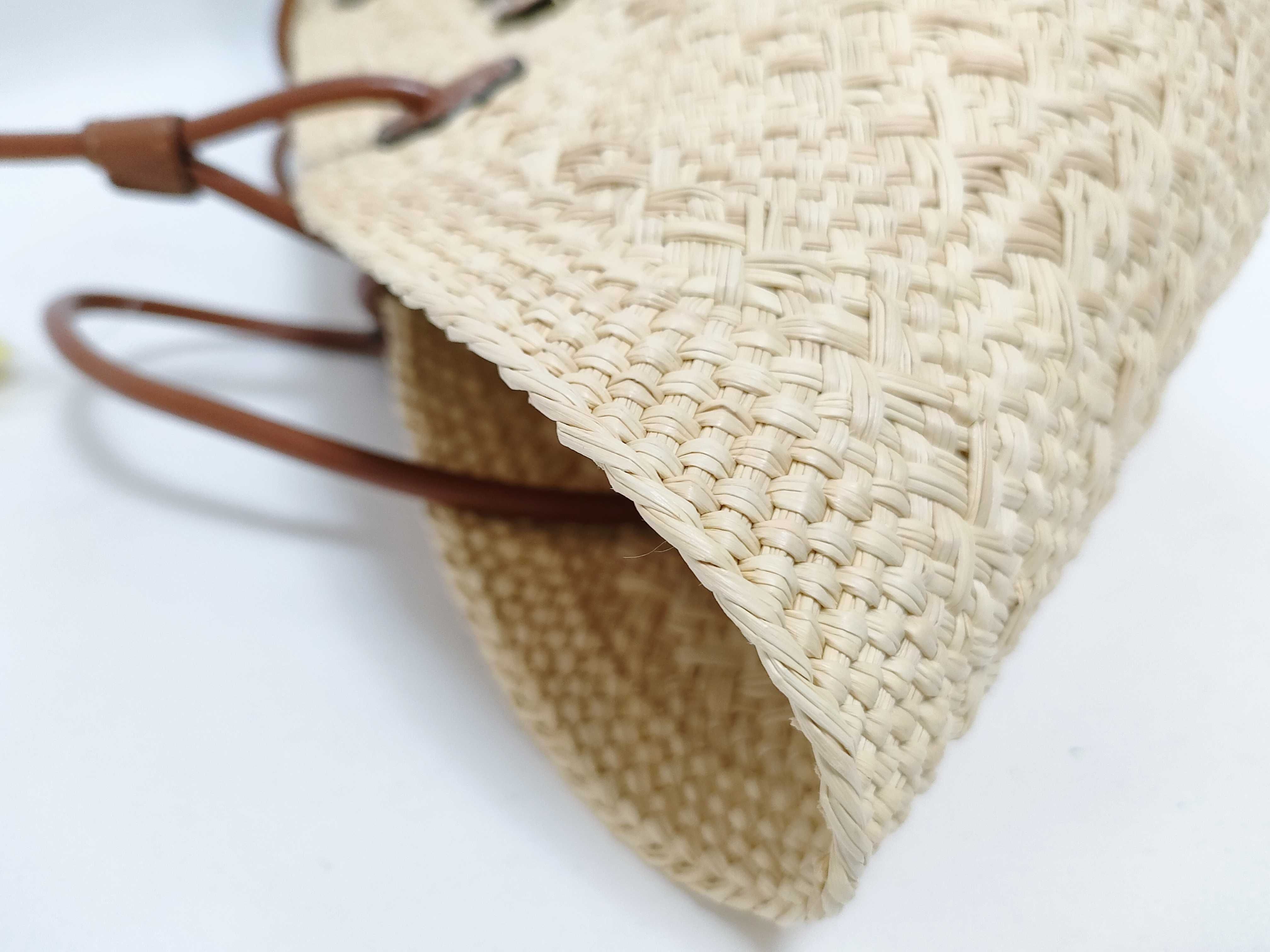 Anagram Basket Bag Small Handbag — view 15