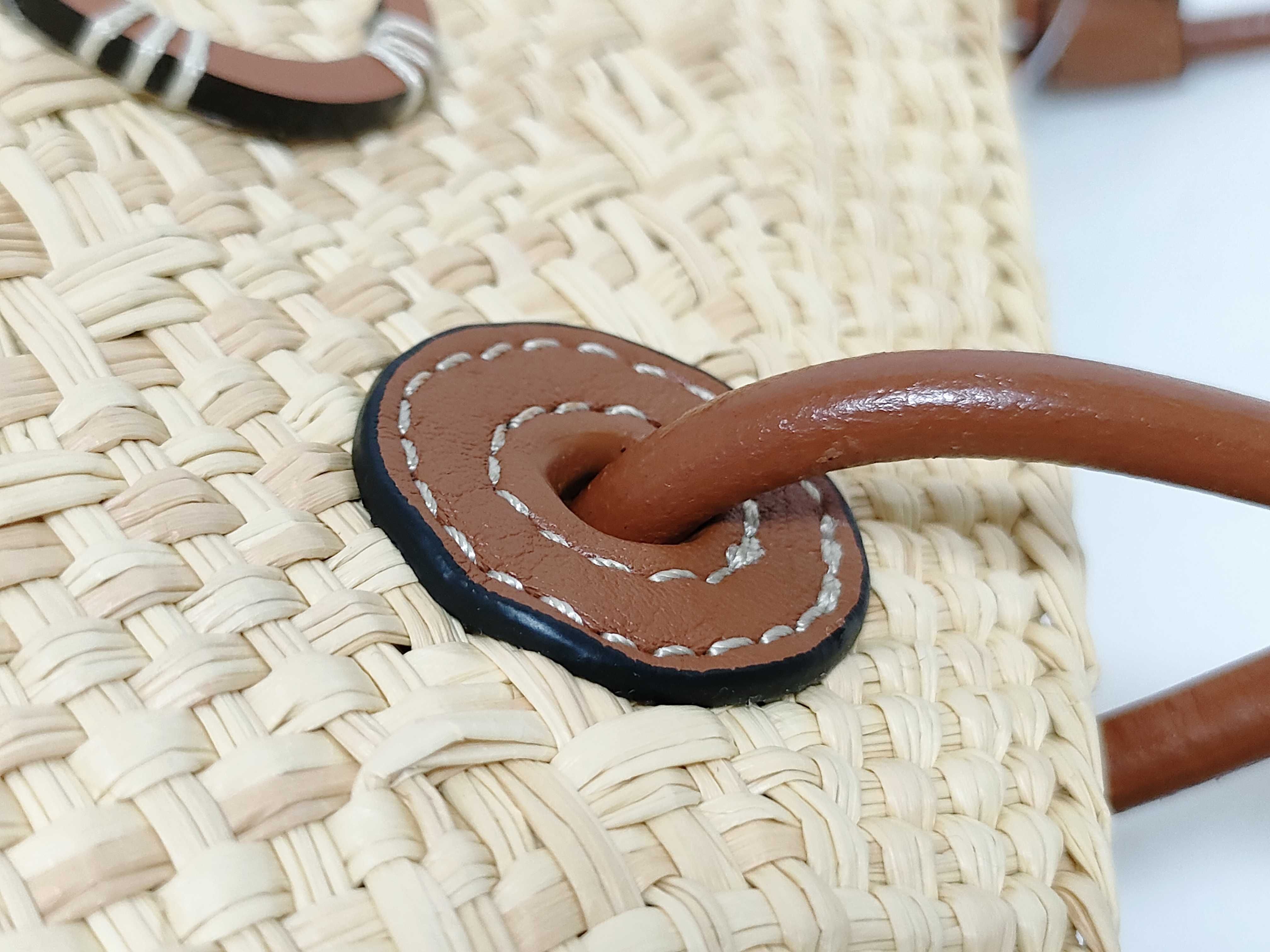 Anagram Basket Bag Small Handbag — view 5