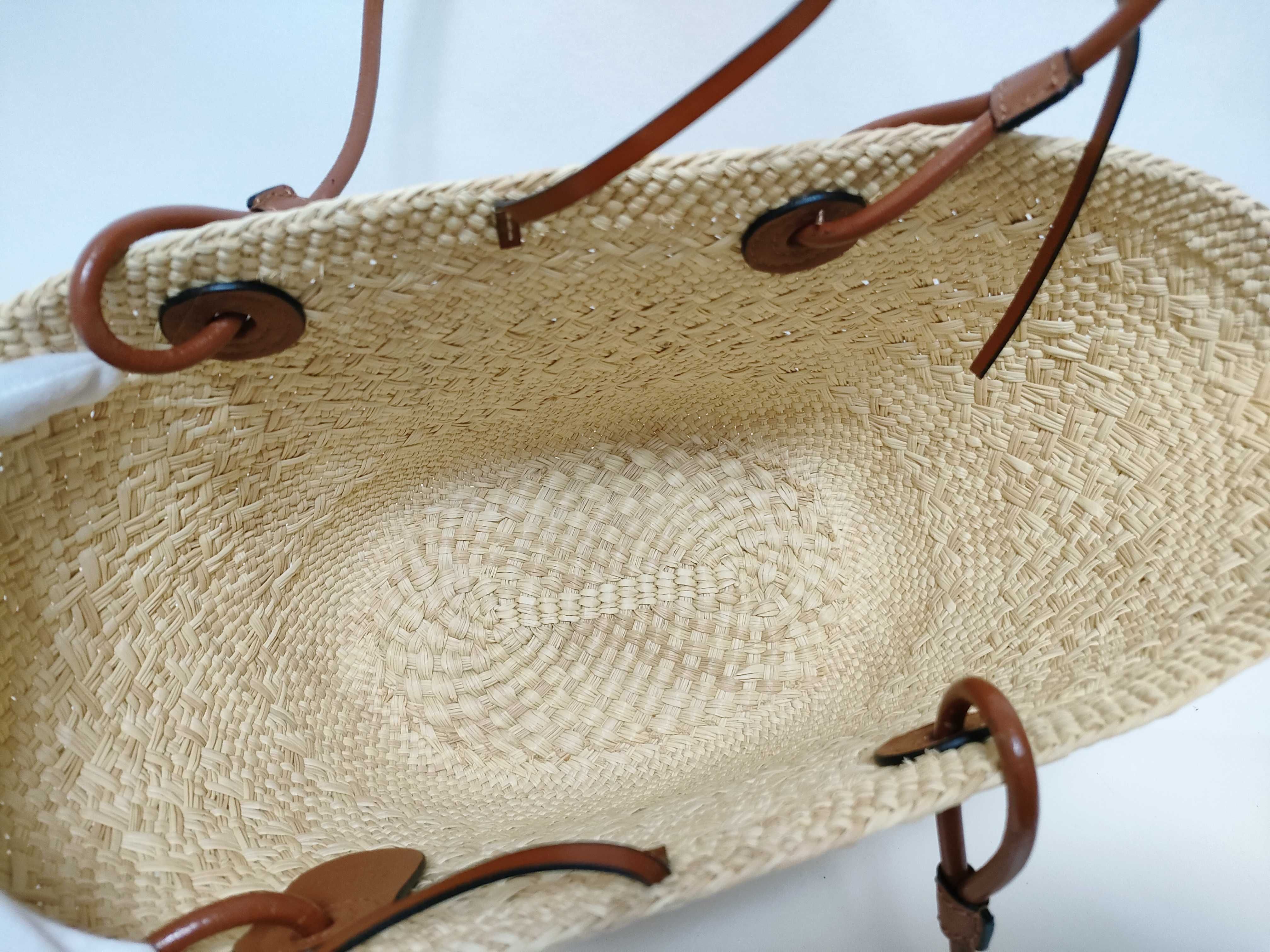 Anagram Basket Bag Small Handbag — view 9