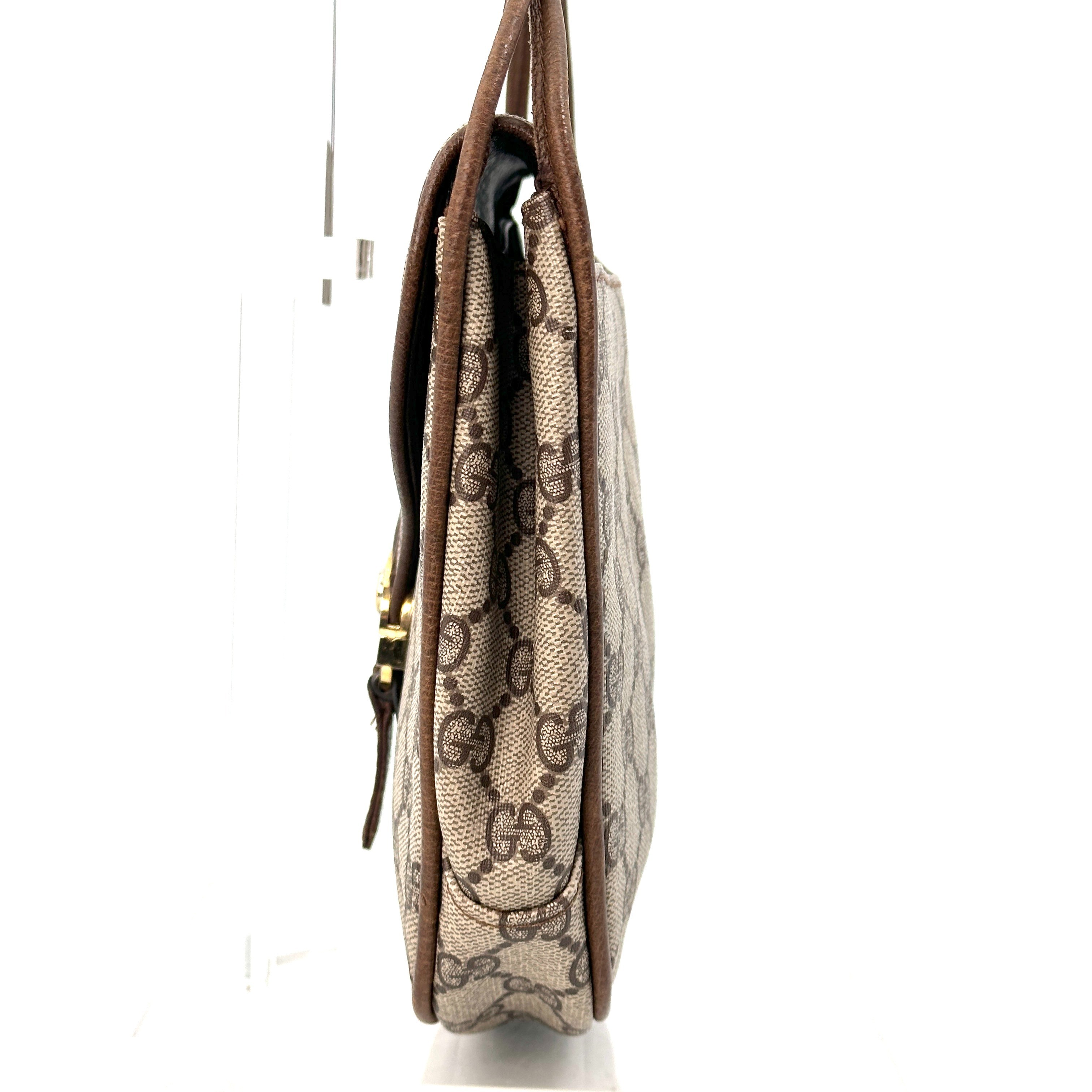 GG Supreme Canvas Shoulder Bag — view 4