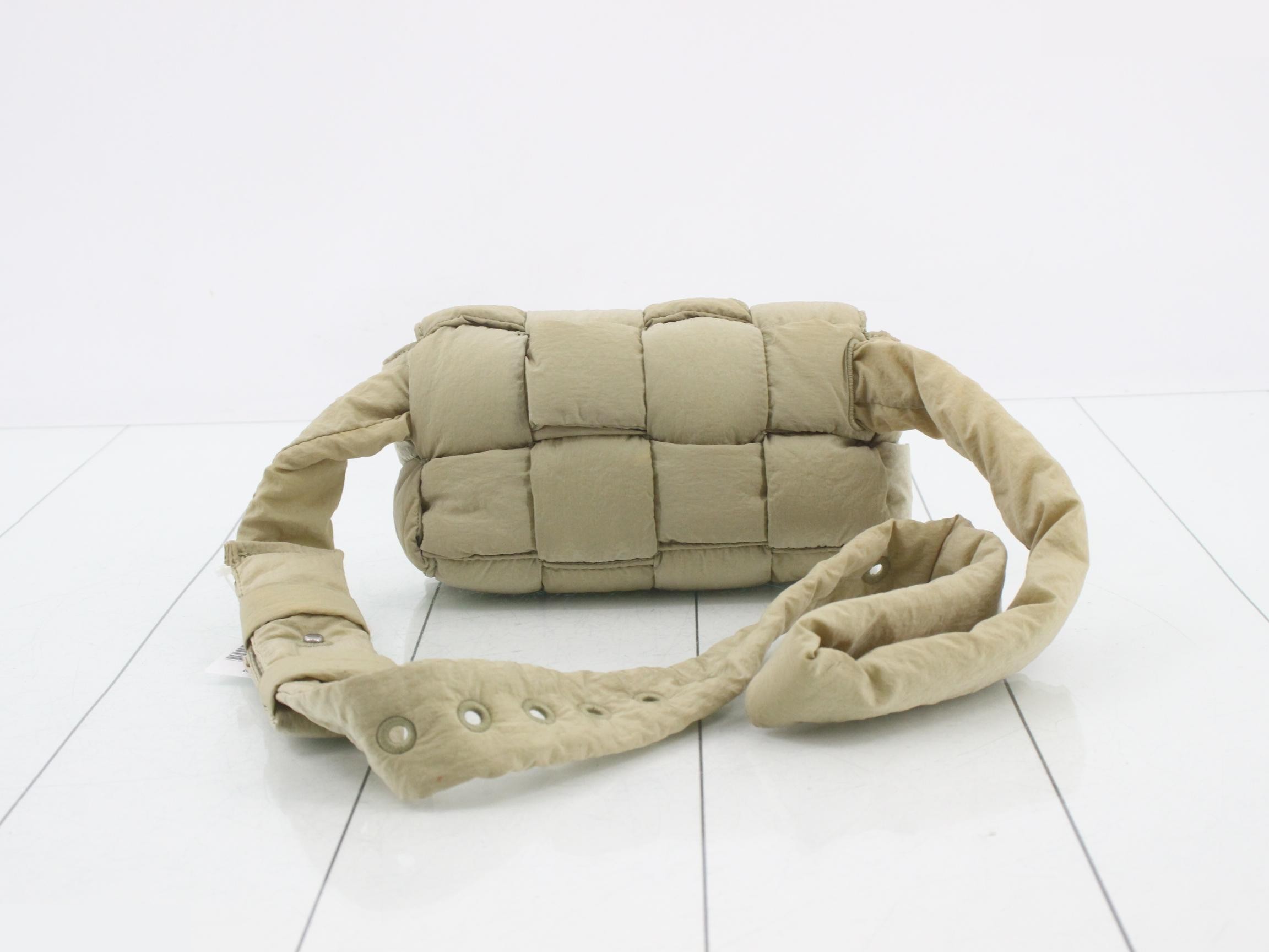 Padded Tech Cassette Waist Bag — view 2
