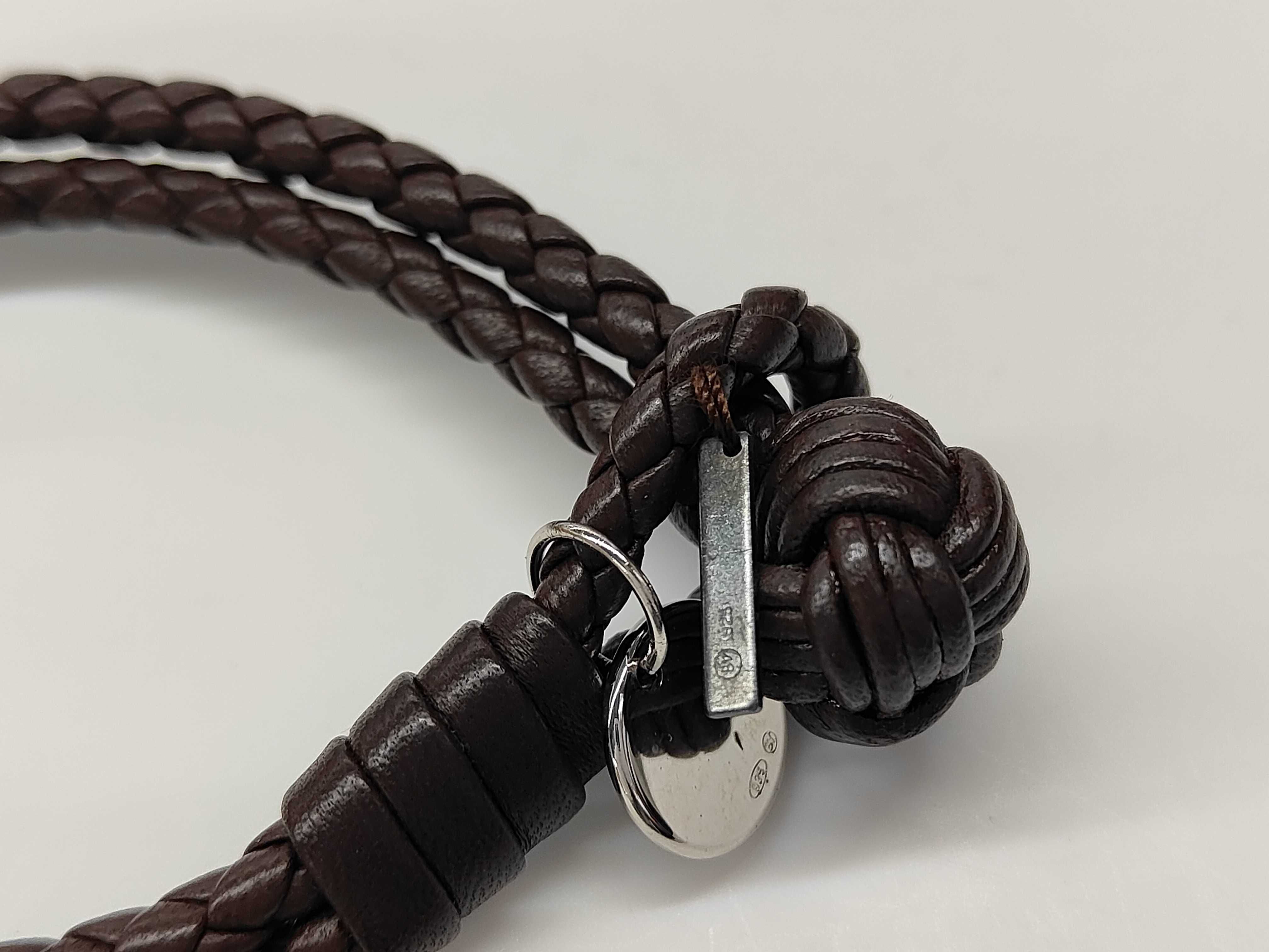 Leather Bracelet Bangle — view 2
