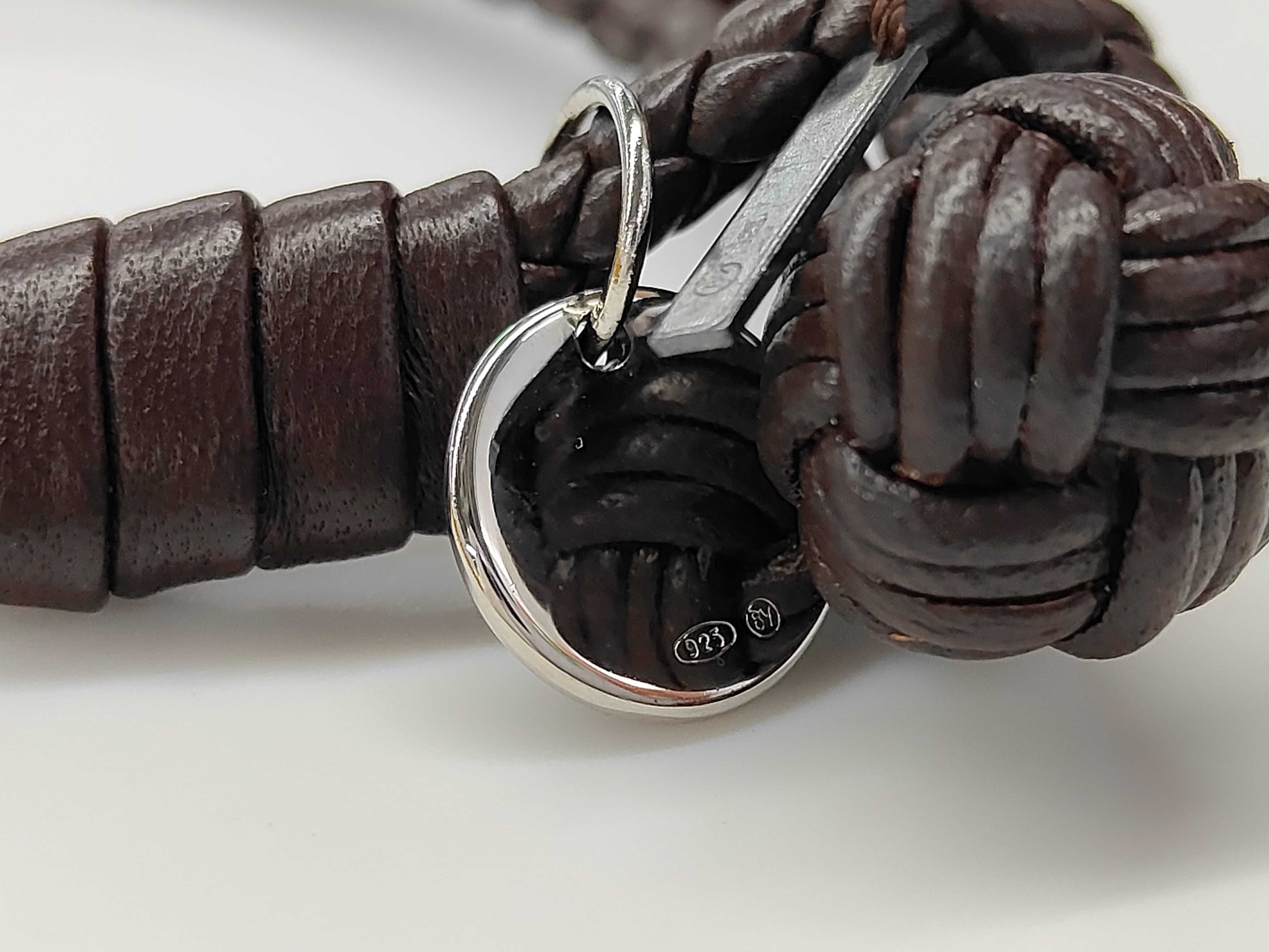 Leather Bracelet Bangle — view 3